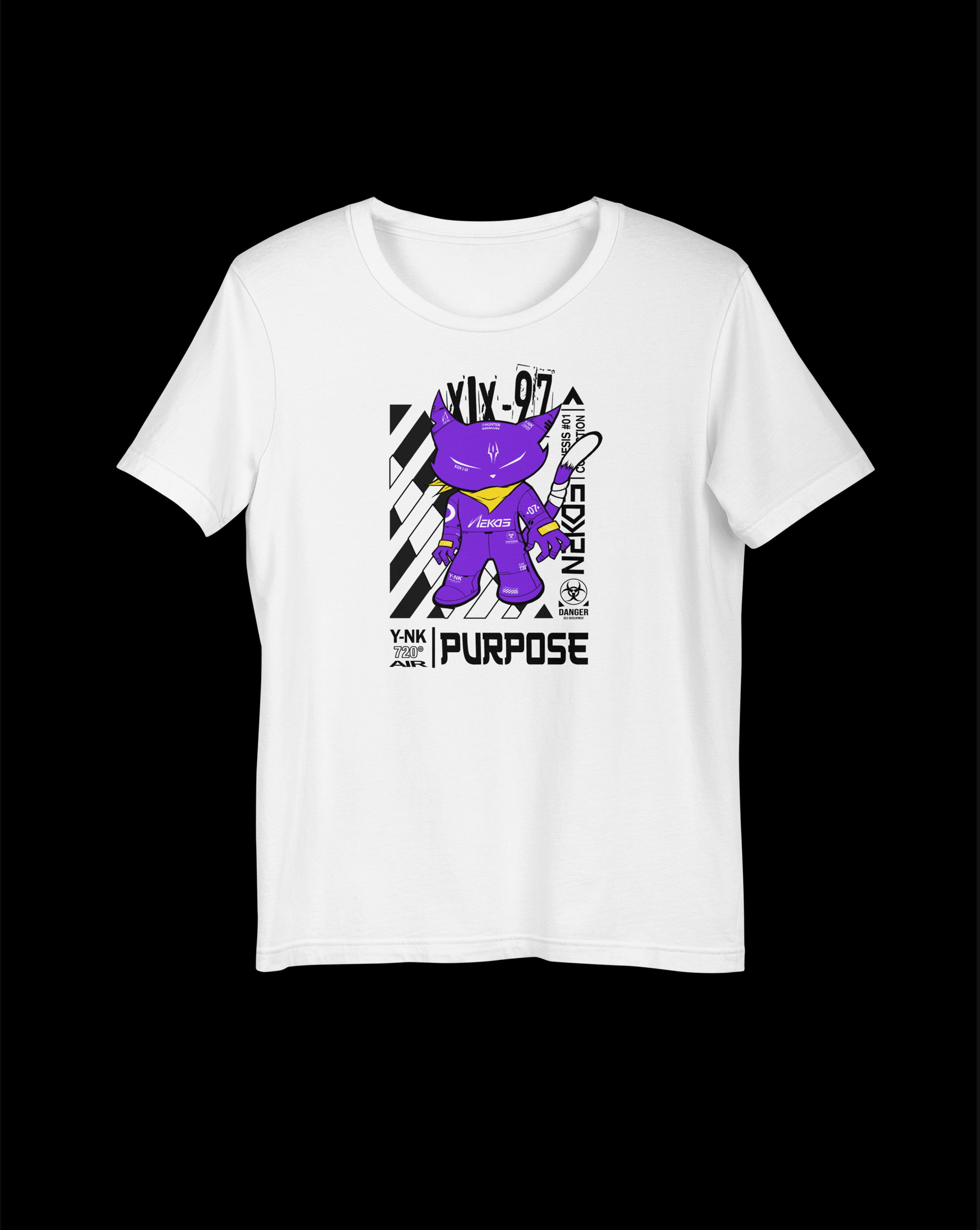 NEKOS PURPOSE GRAPHIC T-SHIRT