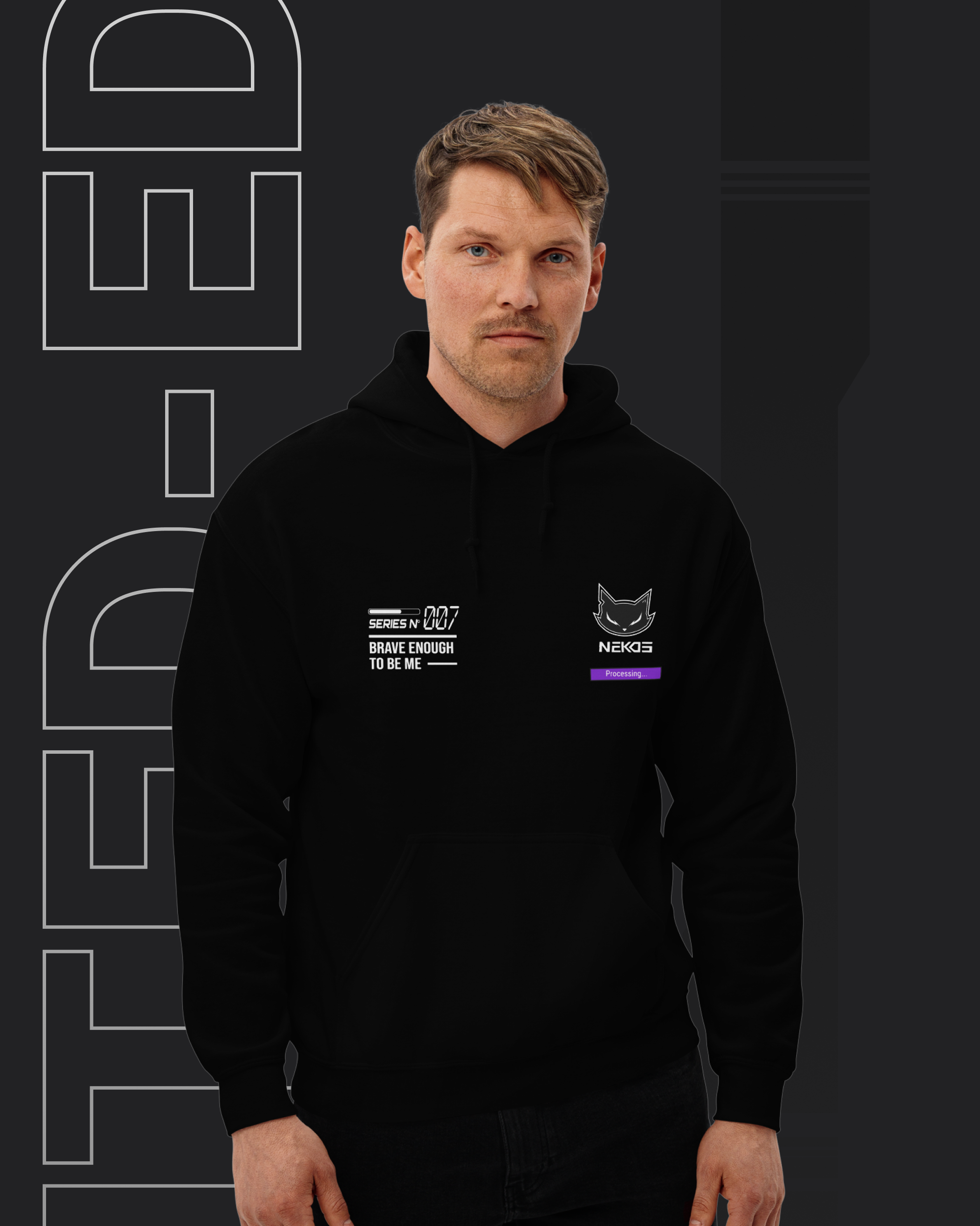 NEKOS Stay True Hoodie | Soft, Stylish & Authentic