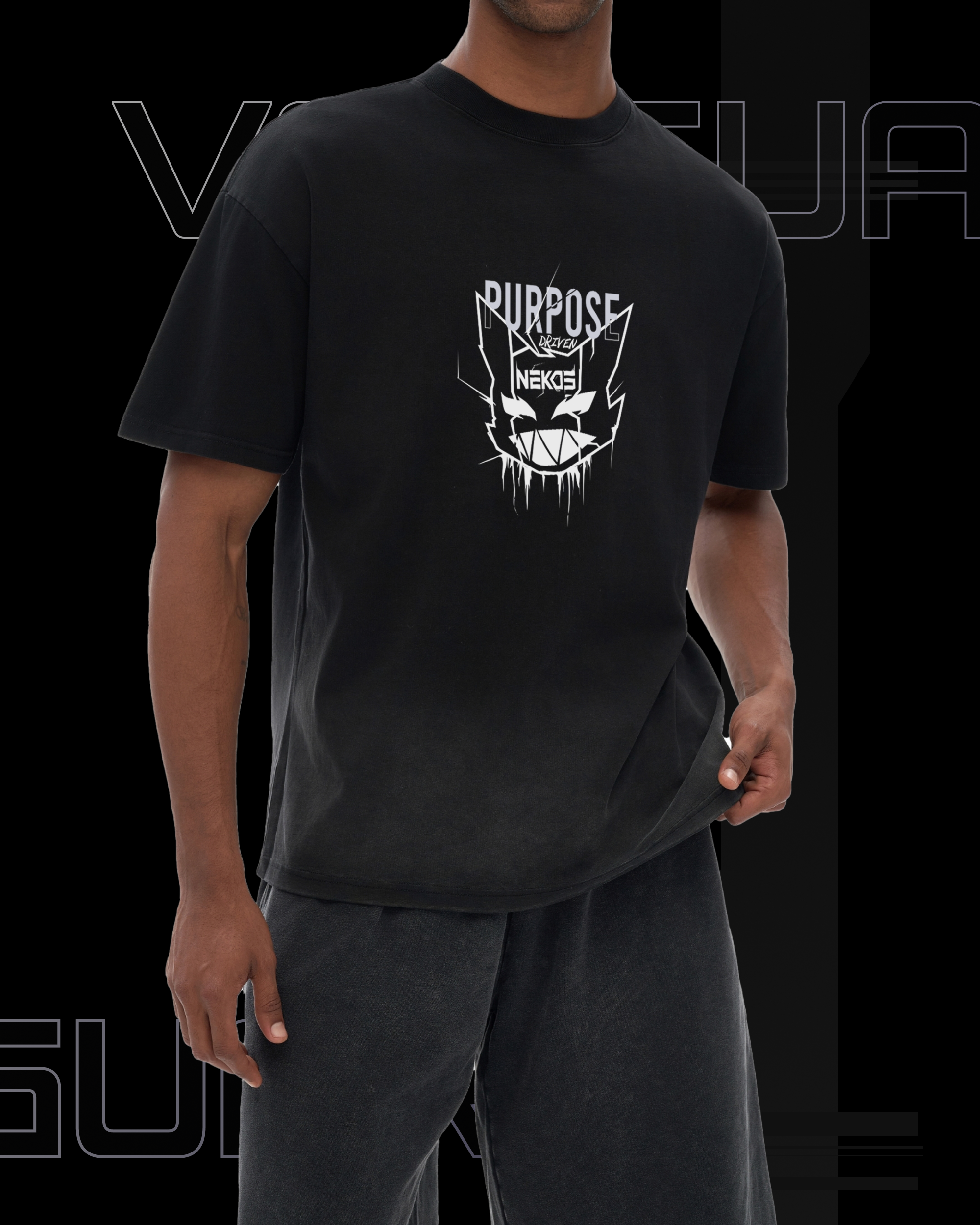 VG-PRPS-DRV SUNFADE VINTAGE WASHED T-SHIRT