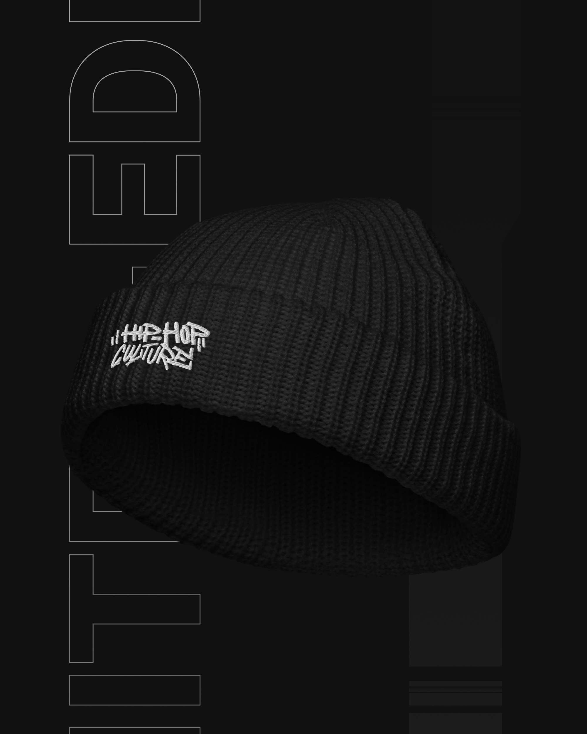 NEKOS Fisherman Beanie | Cozy & Trendy Headwear