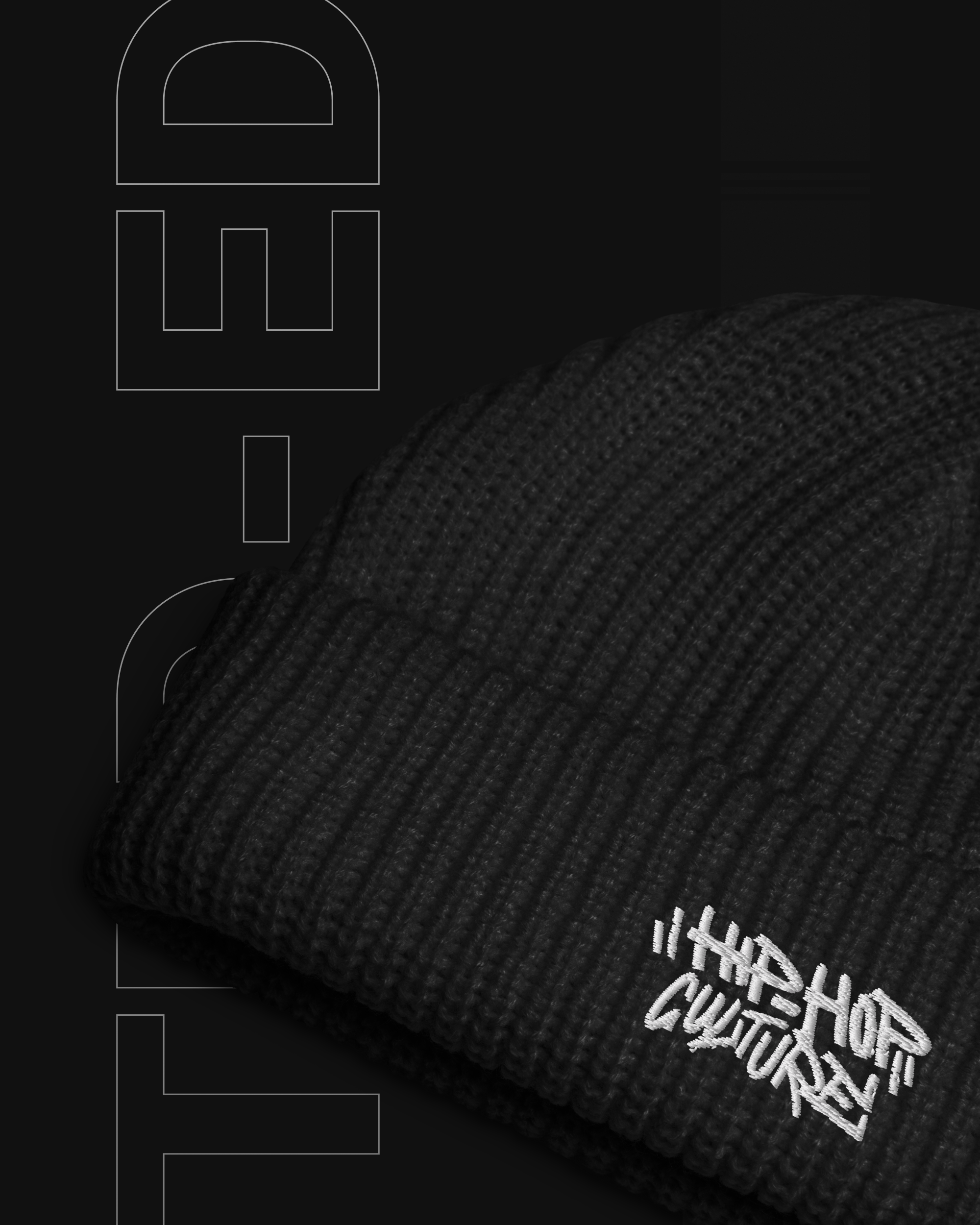 NEKOS Fisherman Beanie | Cozy & Trendy Headwear