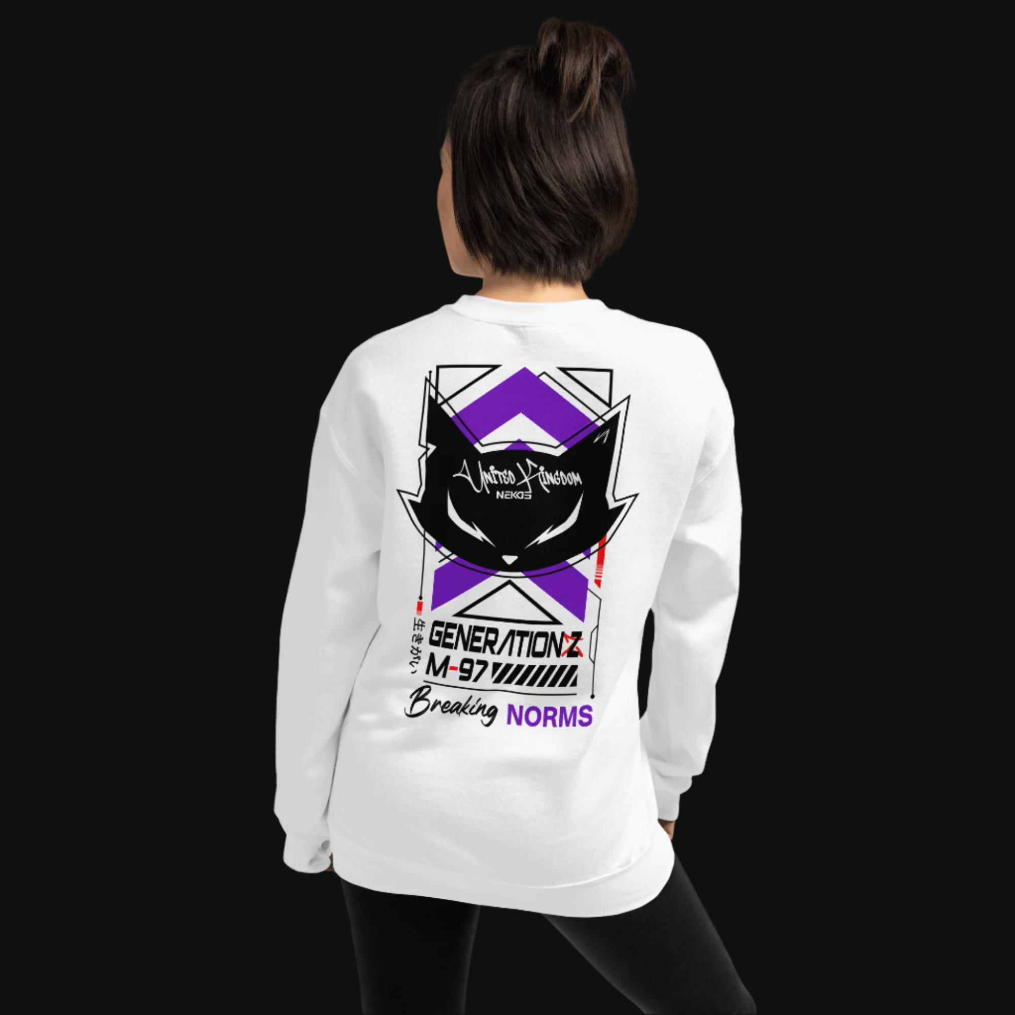 UNISEX BREAKING NORMS SWEATSHIRT