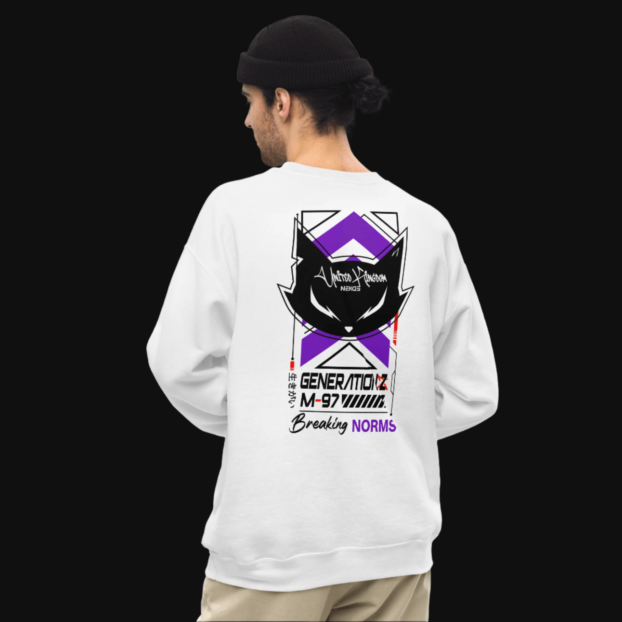 UNISEX BREAKING NORMS SWEATSHIRT