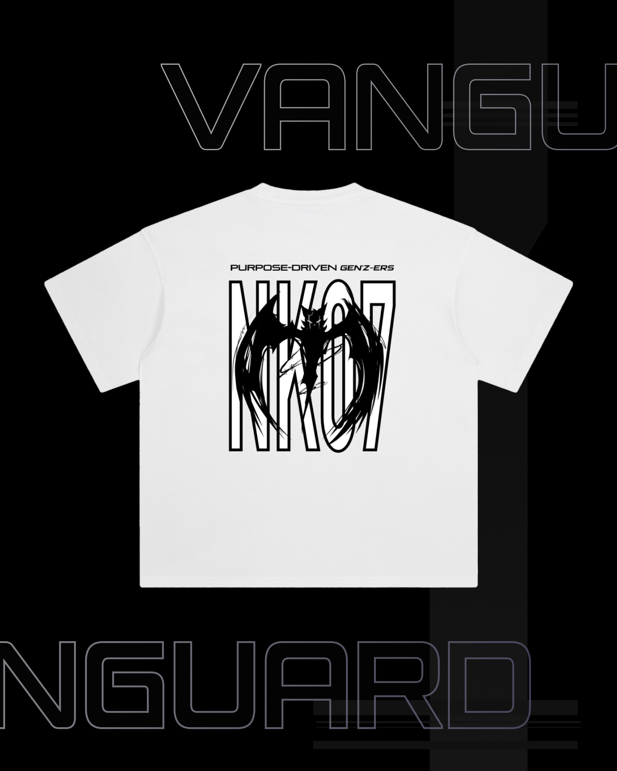 VG-NK-07 ECO-FREINDLY ENZYME WASHED T-SHIRT