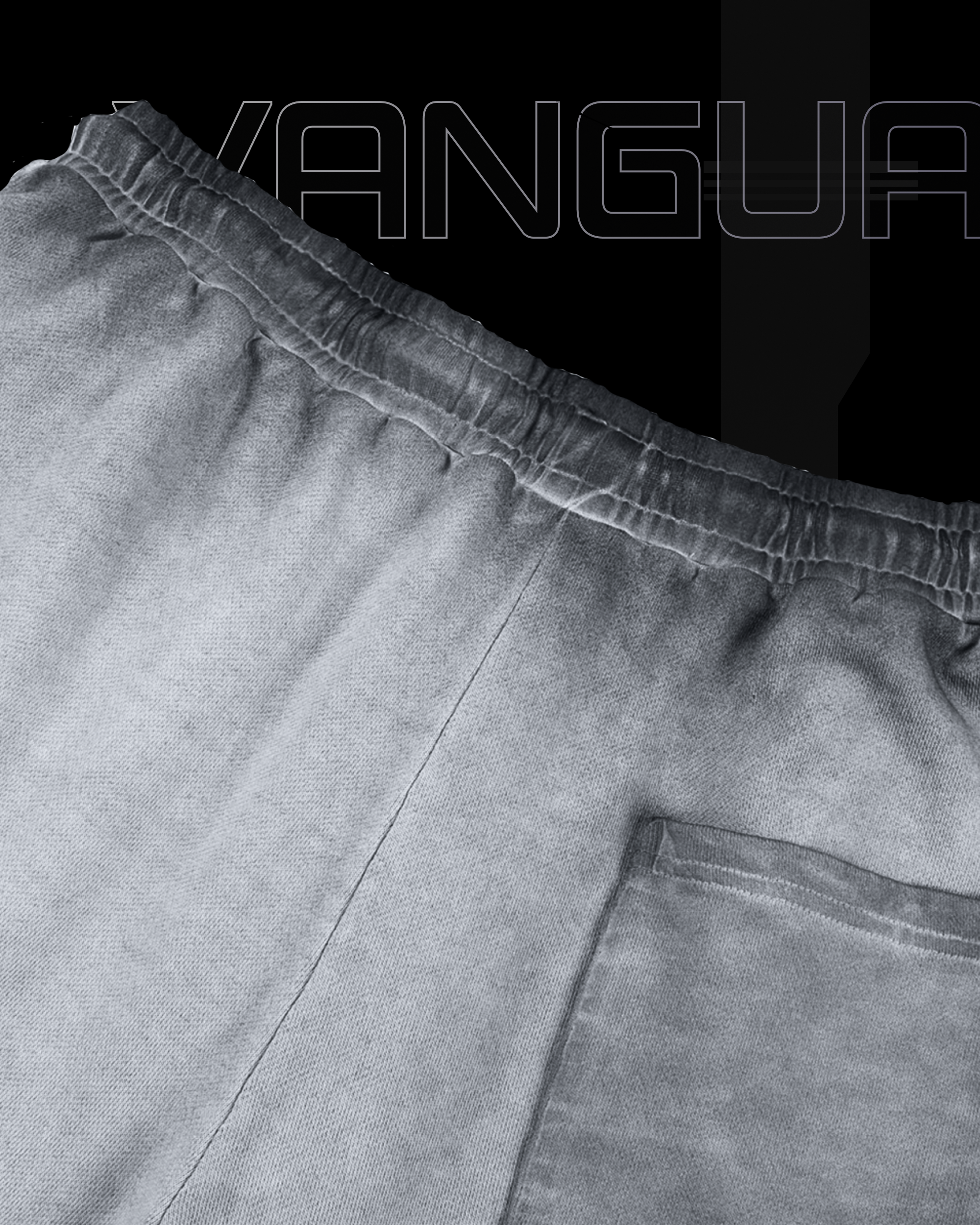 VG-FANTOM ORGANIC REVERSE DYED SWEATSHORT
