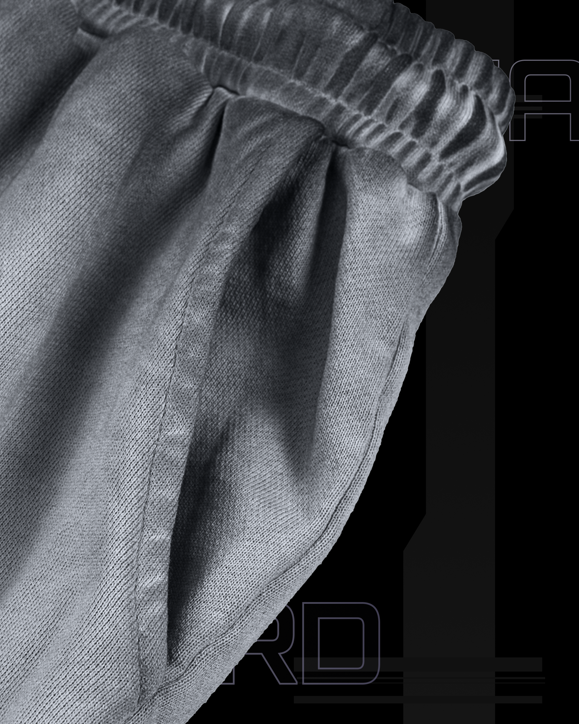VG-FANTOM ORGANIC REVERSE DYED SWEATSHORT