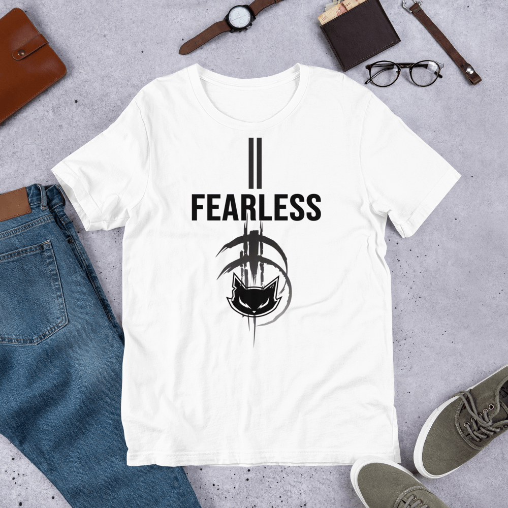 UNISEX FEARLESS NEKOS T-SHIRT