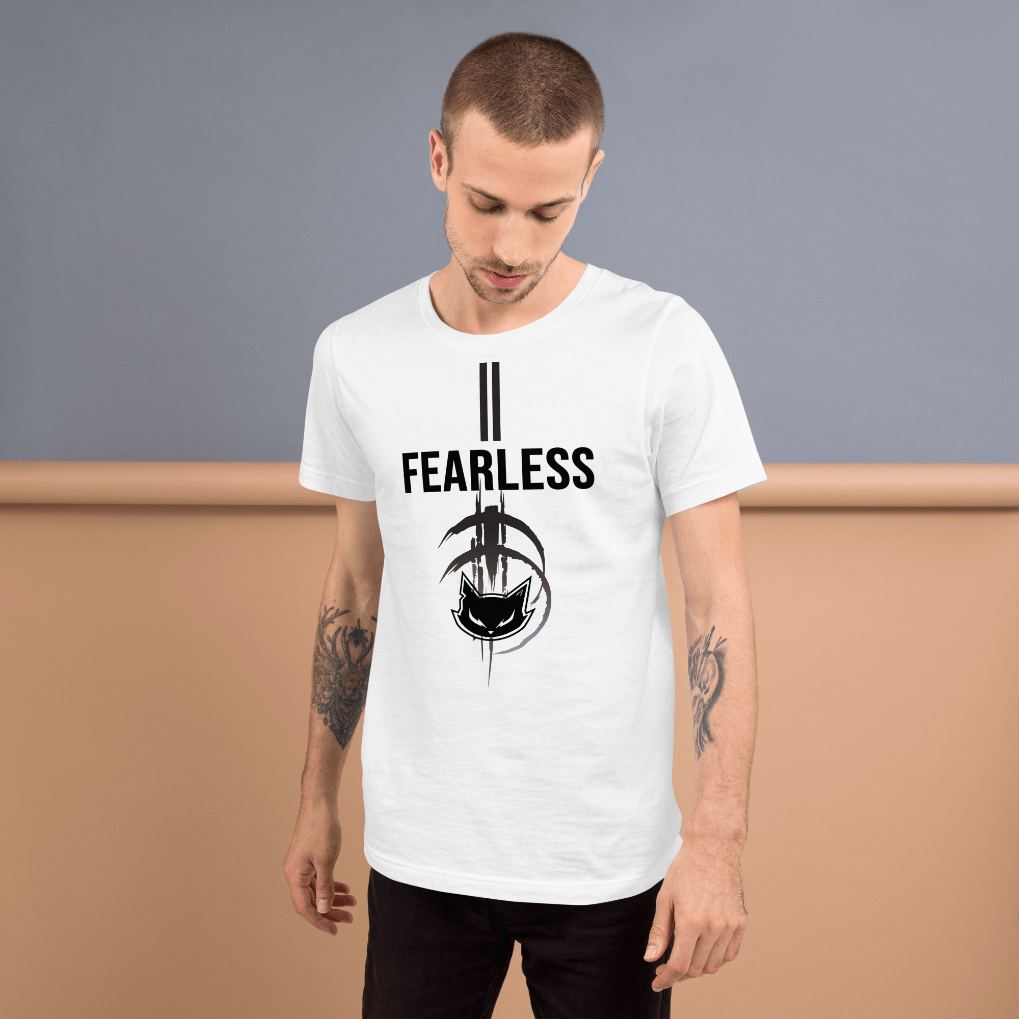 UNISEX FEARLESS NEKOS T-SHIRT