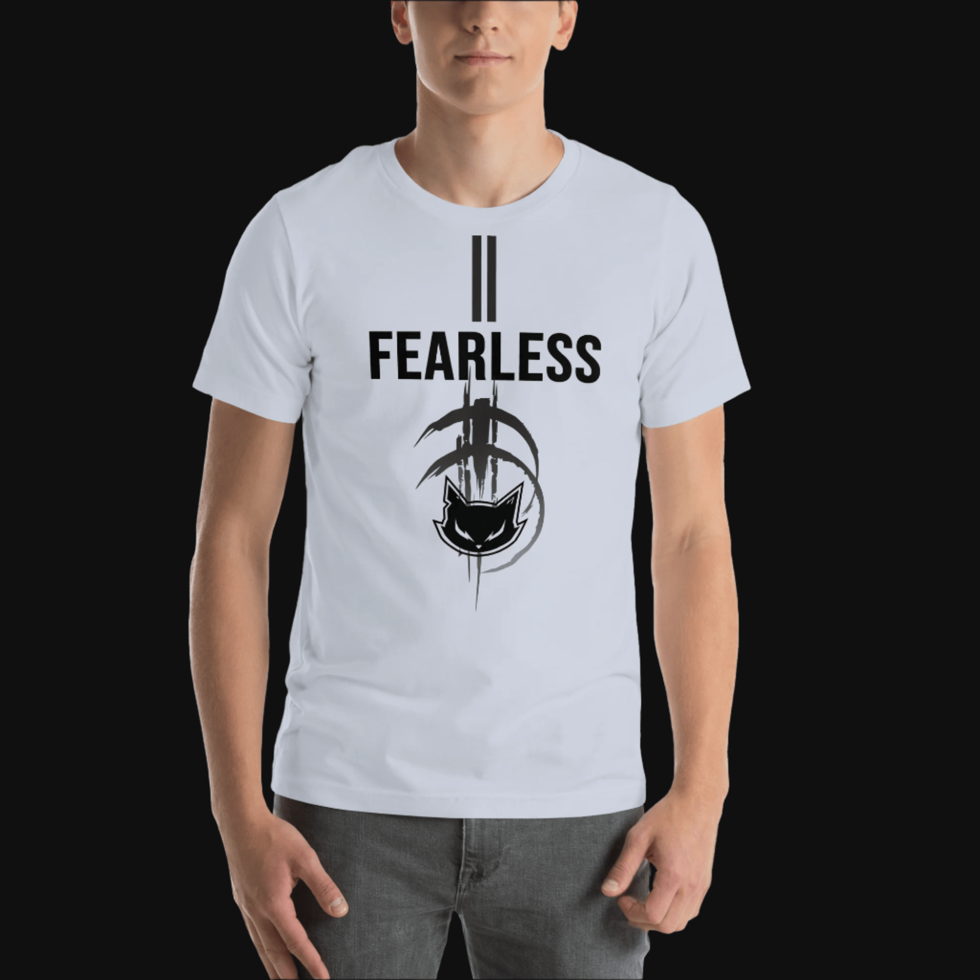 UNISEX FEARLESS NEKOS T-SHIRT
