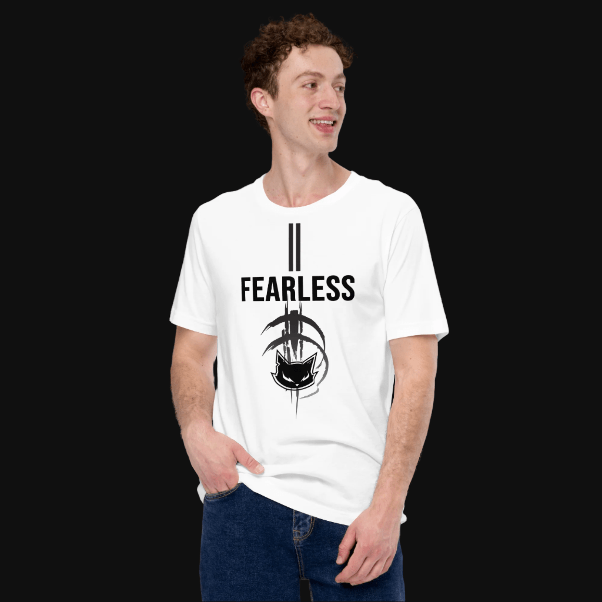 UNISEX FEARLESS NEKOS T-SHIRT