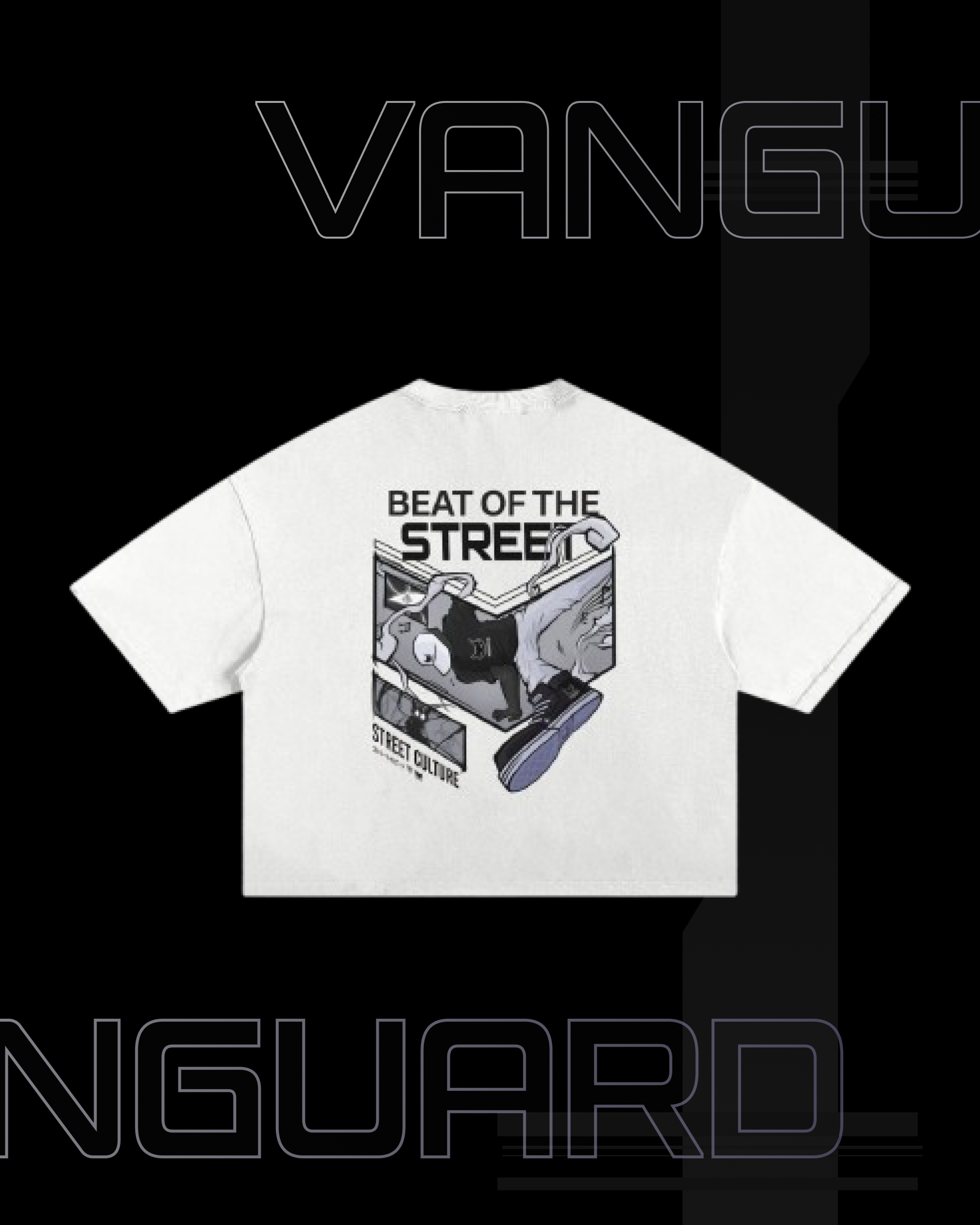 Classic Frayed Boxy Tee - 250 GSM
