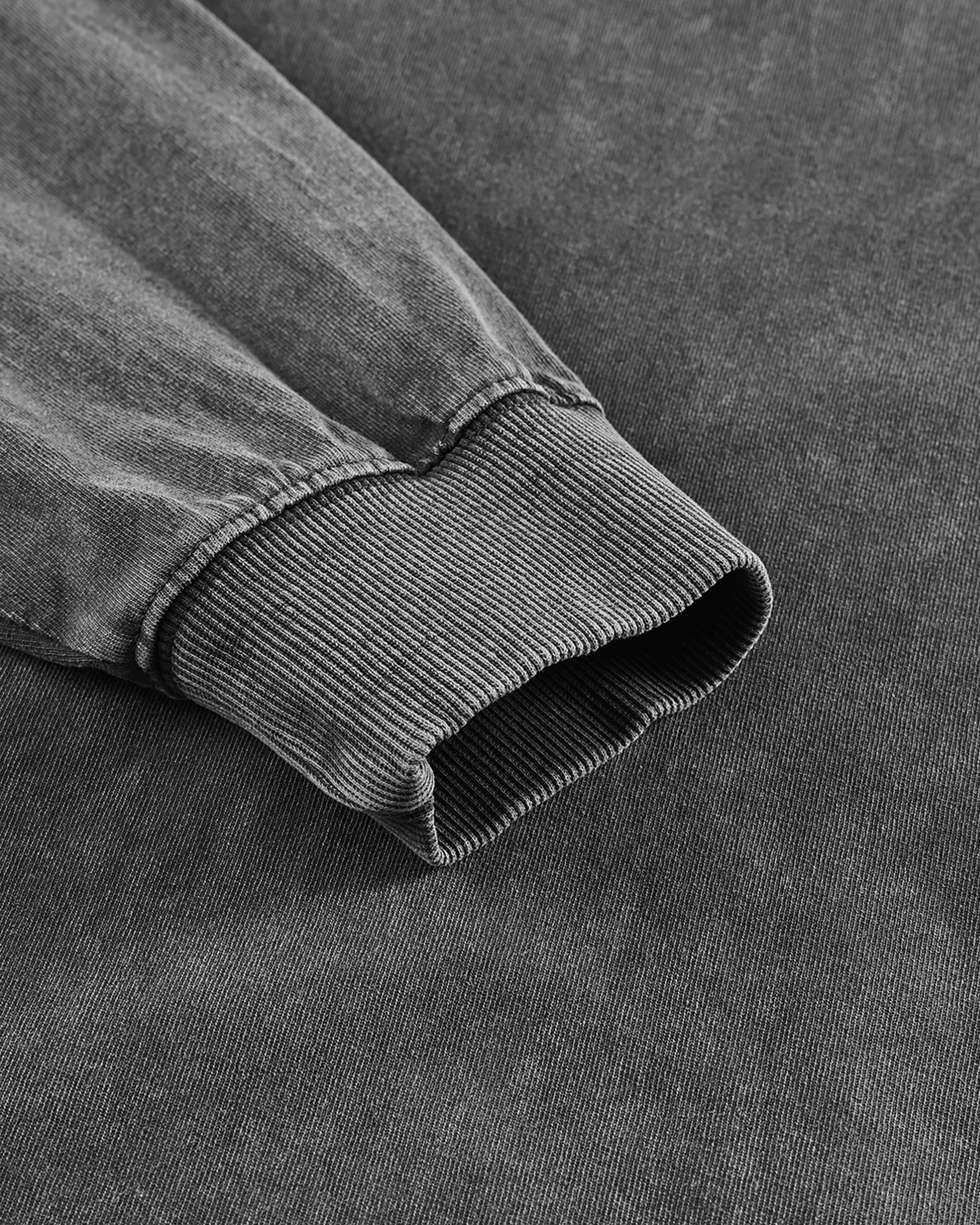 NK-FLOW STATE ACID WASHED OVERSIZED LONG SLEEVE