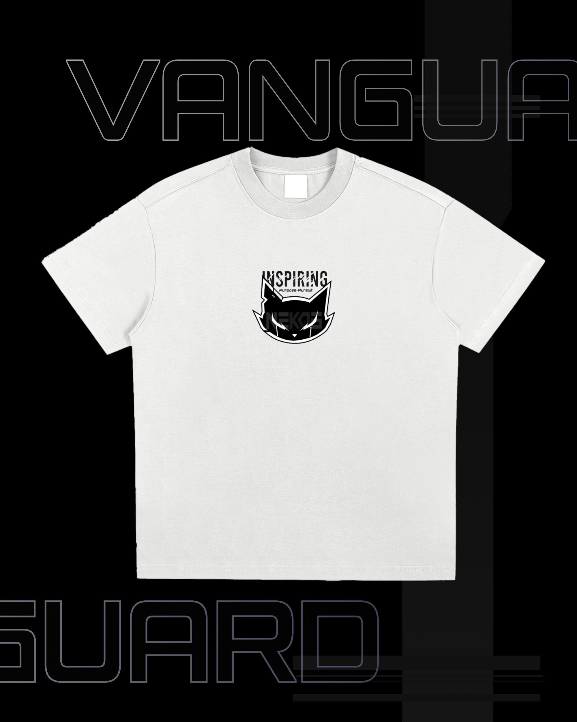 VG-IPP WHITE SORONA COOLING T-SHIRT