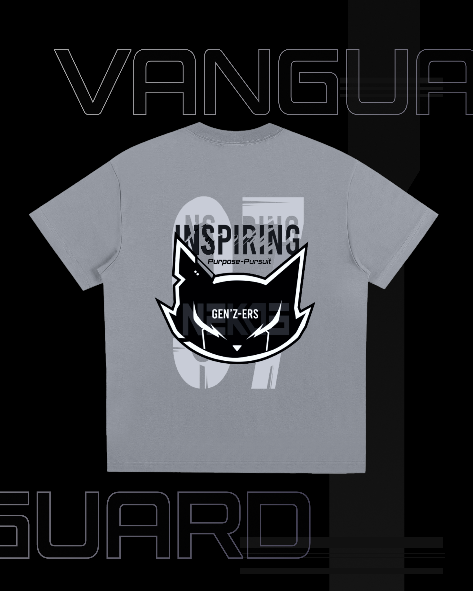 VG-IPP WHITE SORONA COOLING T-SHIRT