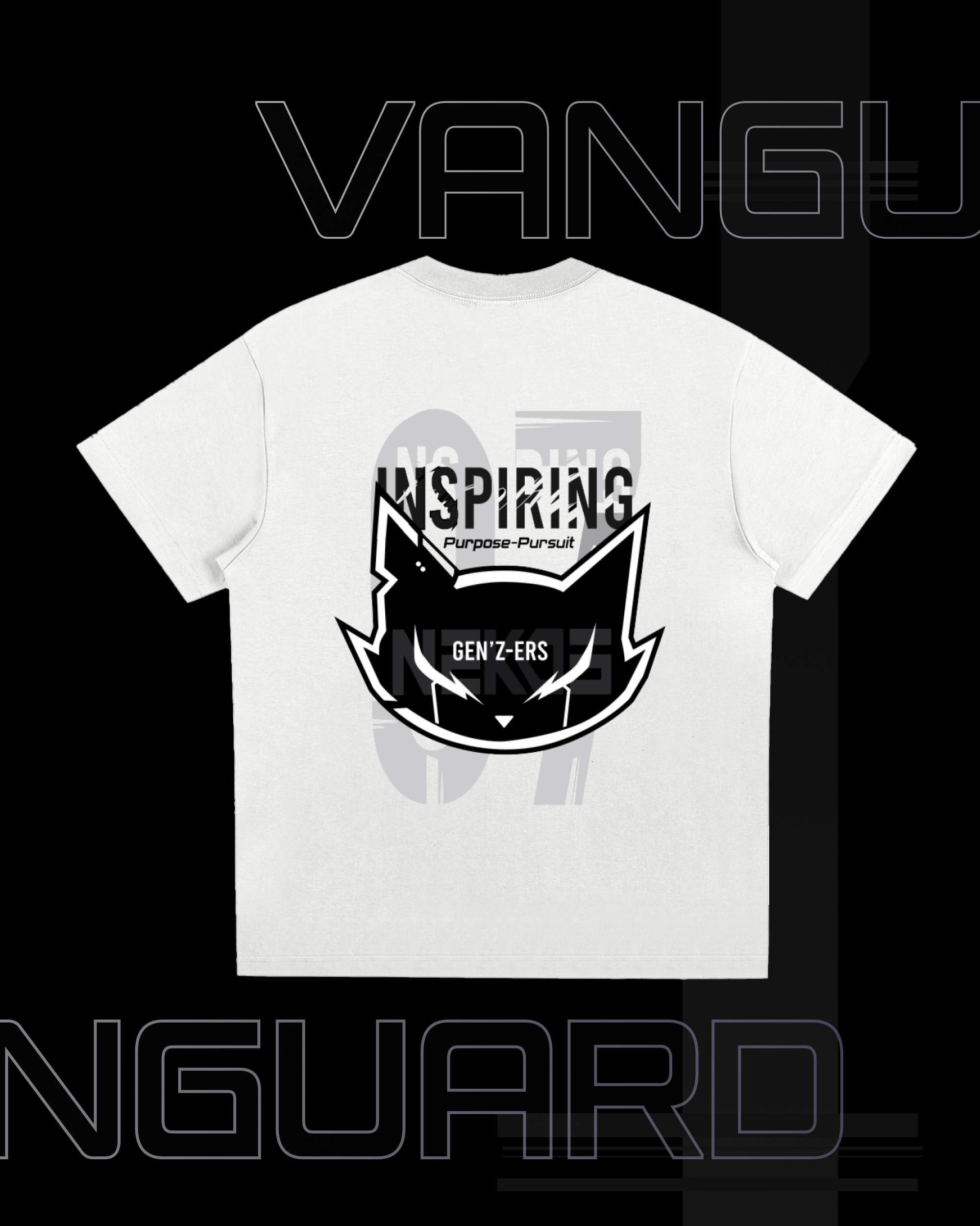 VG-IPP WHITE SORONA COOLING T-SHIRT
