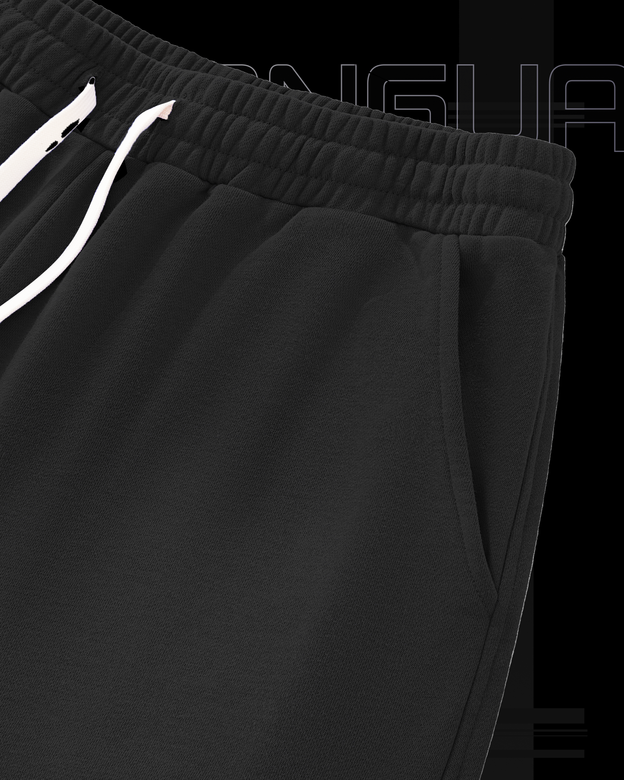 VG-GEN'Z SUNFADE RAW EDGE SHORTS