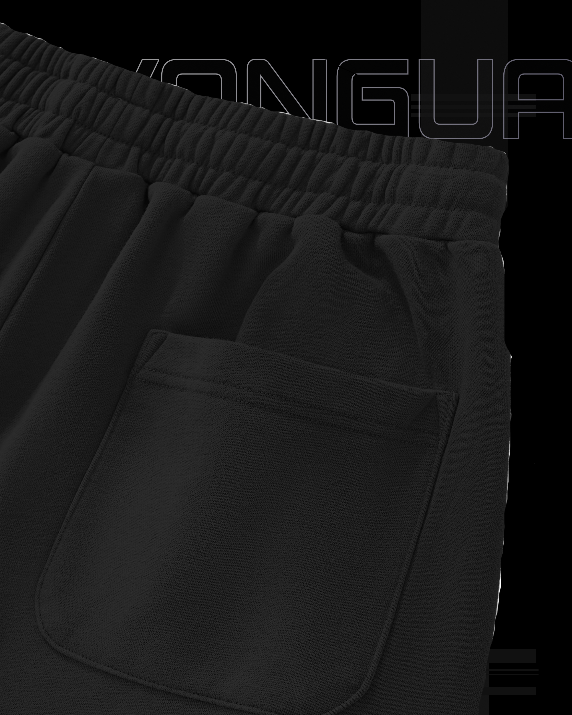 VG-GEN'Z SUNFADE RAW EDGE SHORTS
