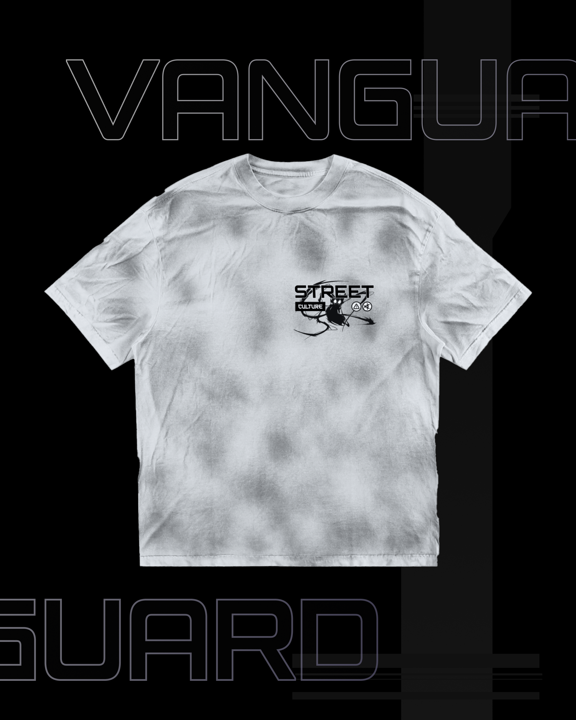 VG-STREET DIRTY WASHED T-SHIRT