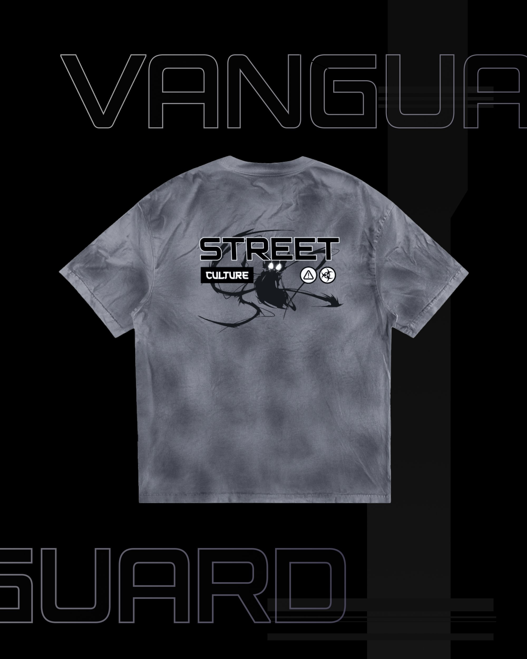 VG-STREET DIRTY WASHED T-SHIRT