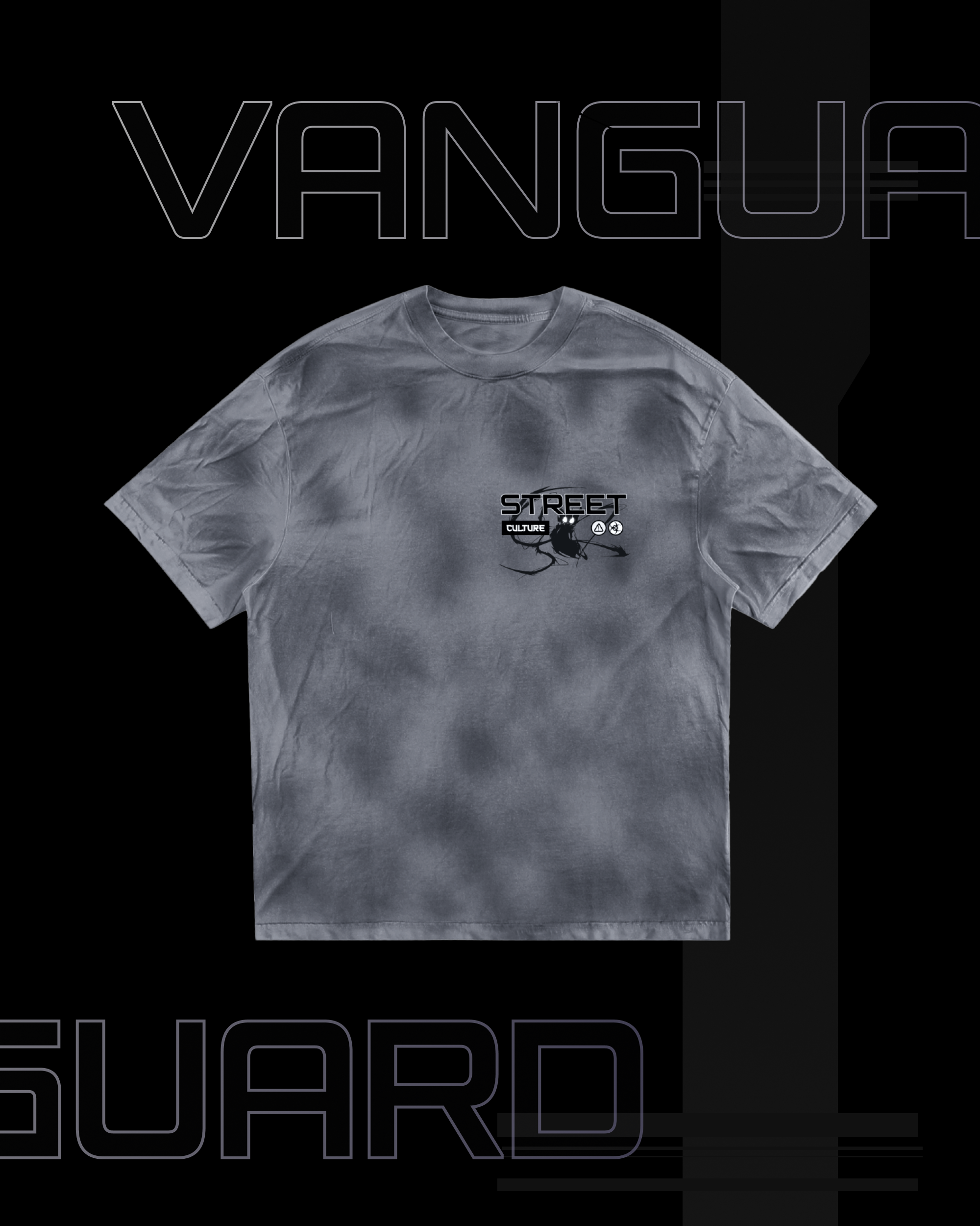 VG-STREET DIRTY WASHED T-SHIRT
