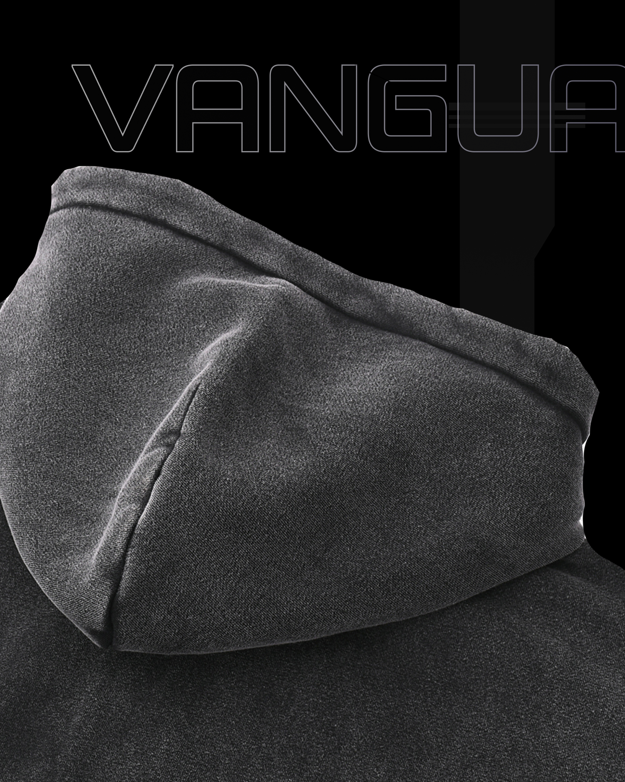 VG-NEKOS ZIP-THROUGH BOXY HOODIE