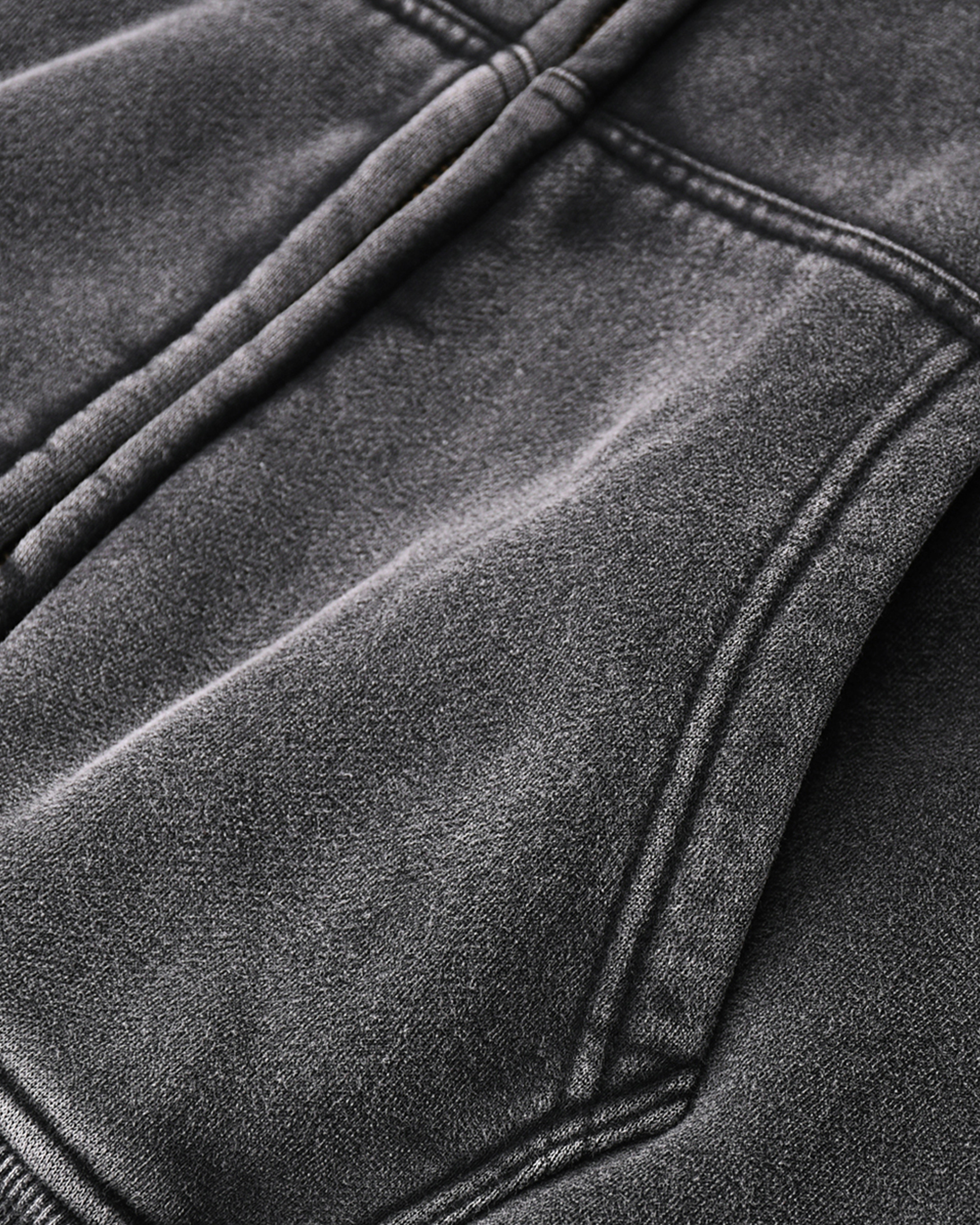 VG-NEKOS ZIP-THROUGH BOXY HOODIE