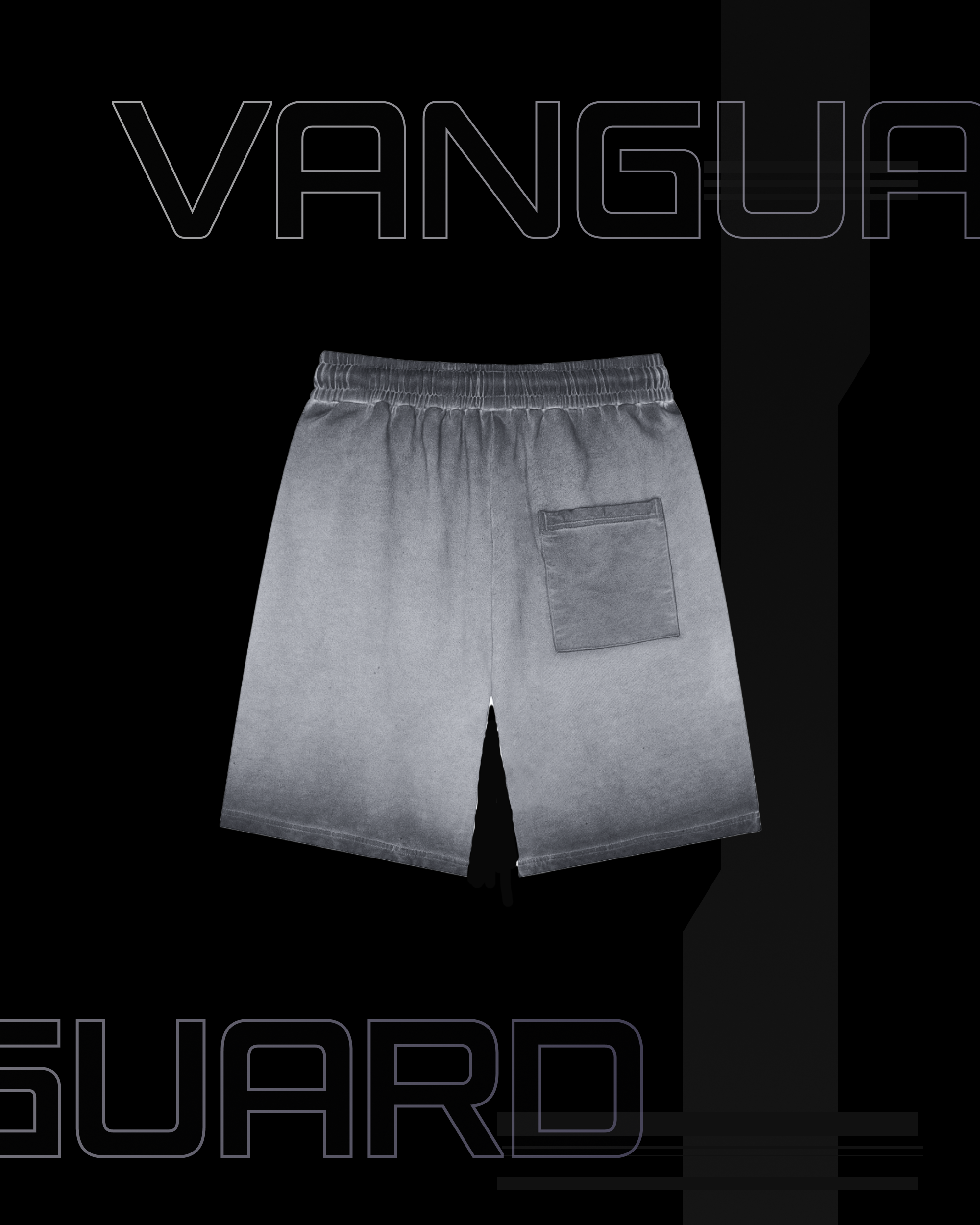 VG-FANTOM ORGANIC REVERSE DYED SWEATSHORT
