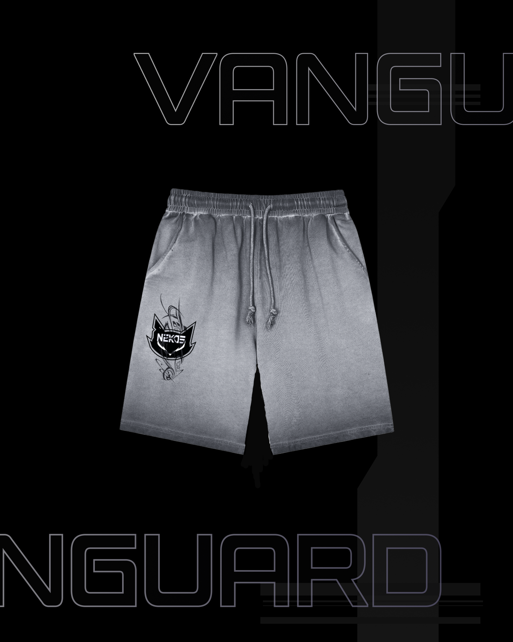 VG-FANTOM ORGANIC REVERSE DYED SWEATSHORT