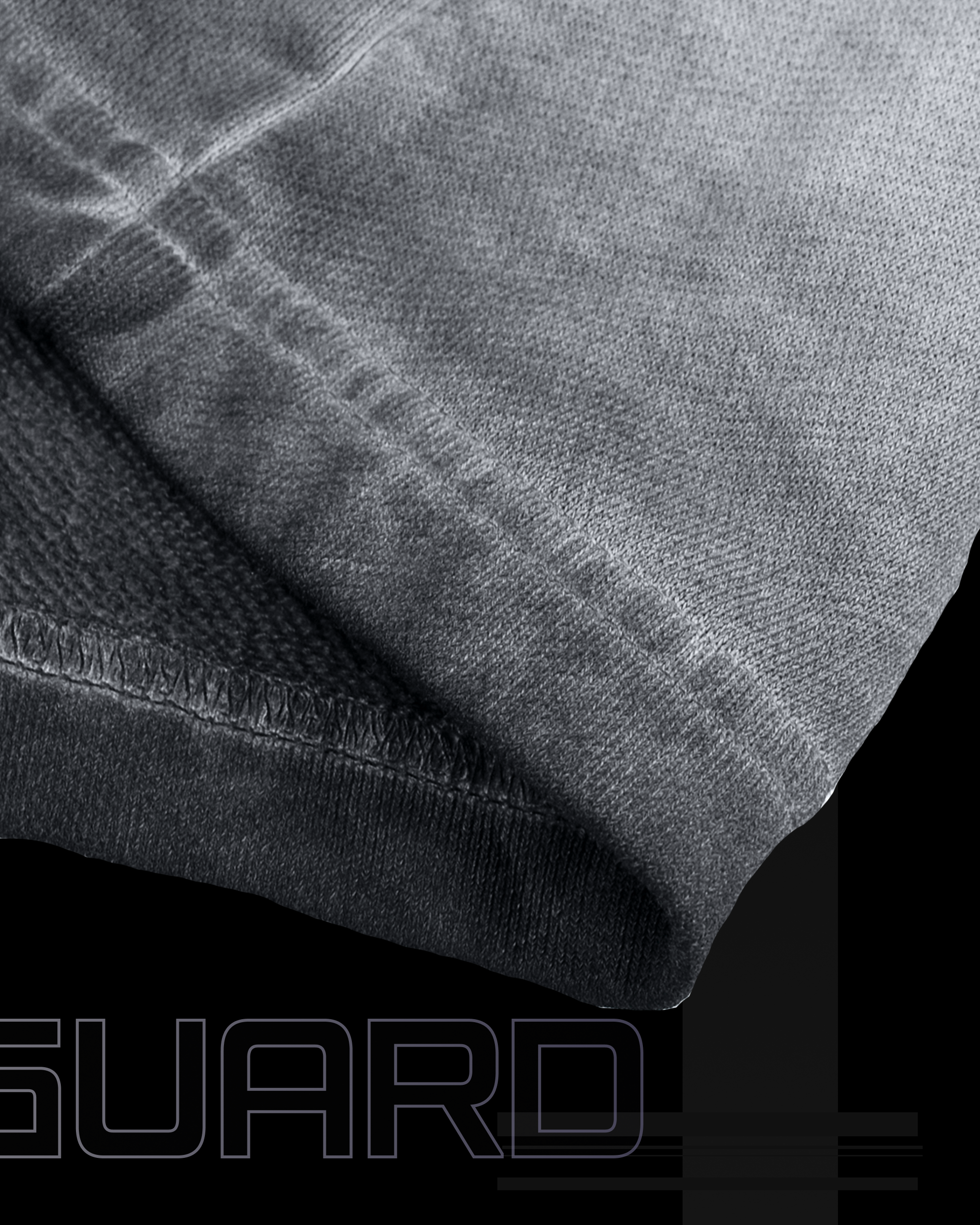 VG-FANTOM ORGANIC REVERSE DYED SWEATSHORT