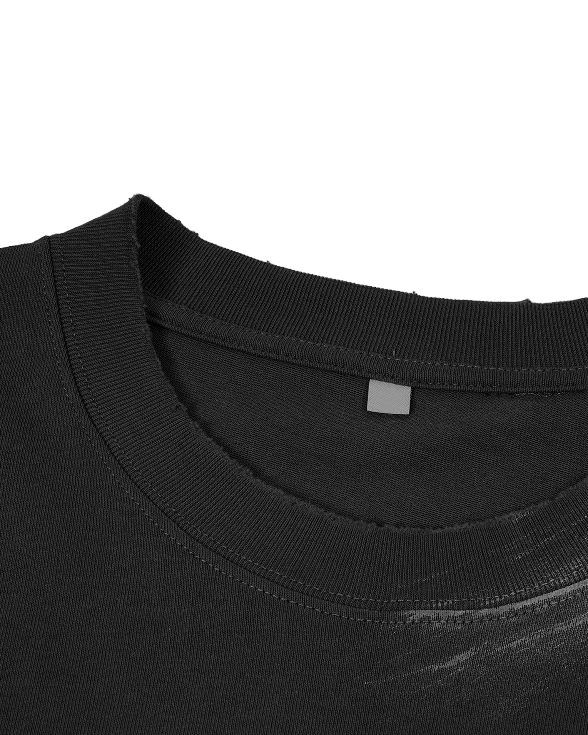 VG-NK10 HAND-BRUSHED T-SHIRT