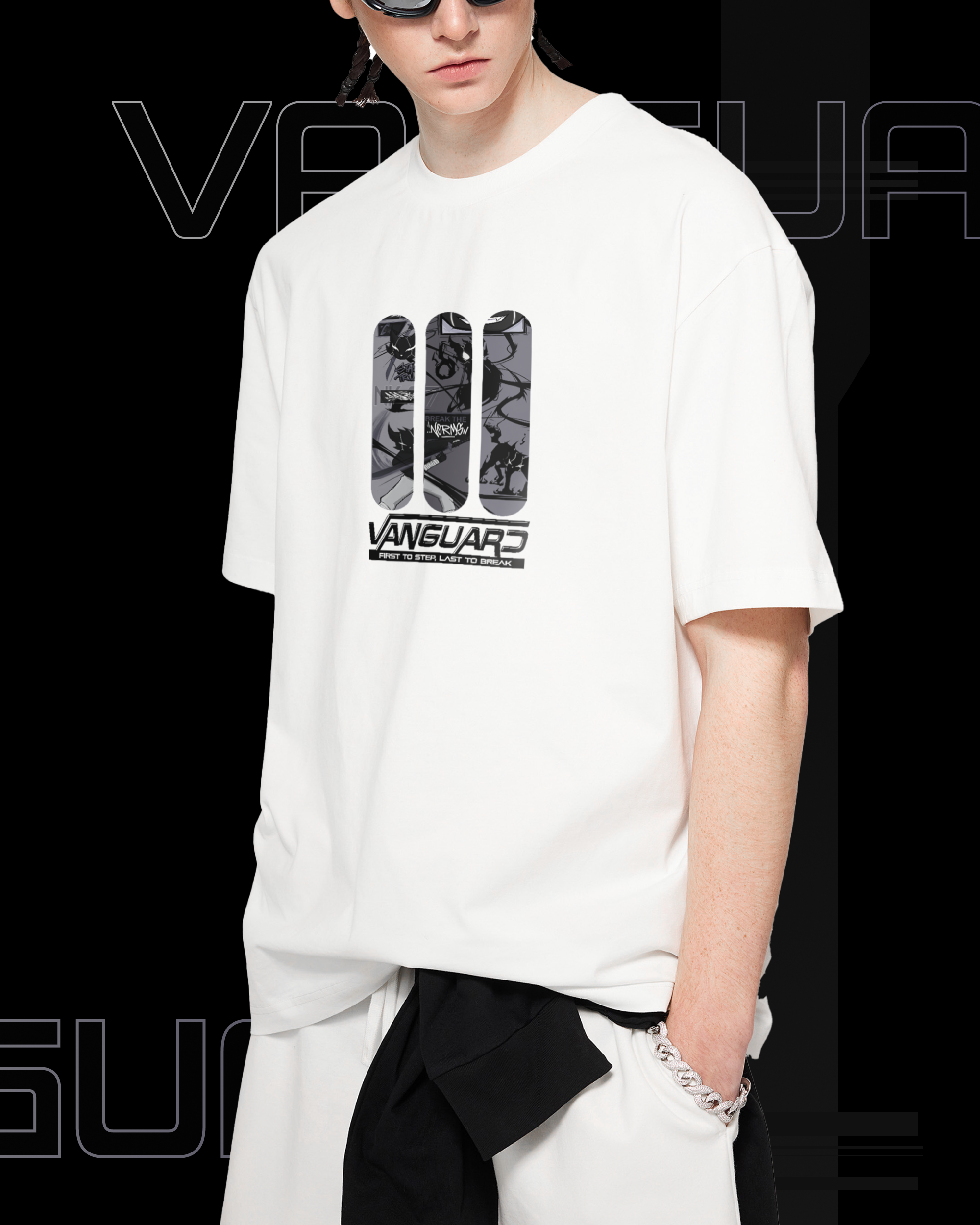 VG-FIRST TO STEP-LAST TO BREAK T-SHIRT