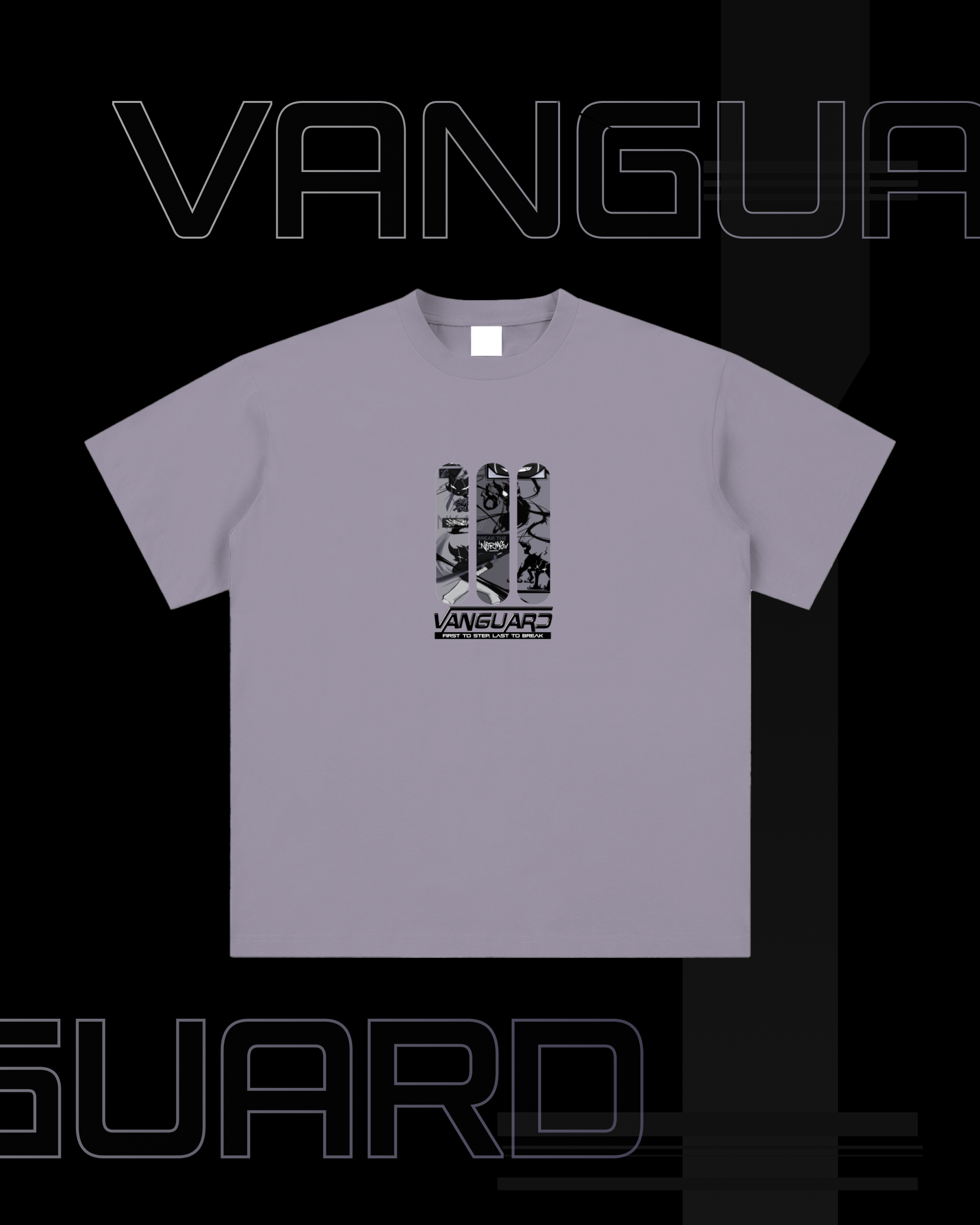 VG-FIRST TO STEP-LAST TO BREAK T-SHIRT