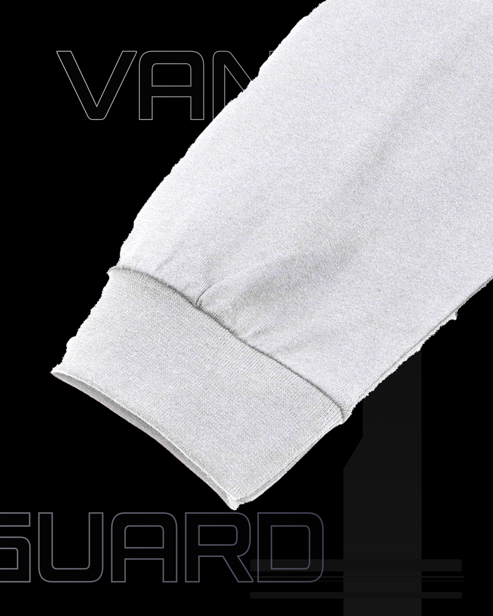 VG-NK UNISEX CREW NECK DROP SHOULDER LONG SLEEVE
