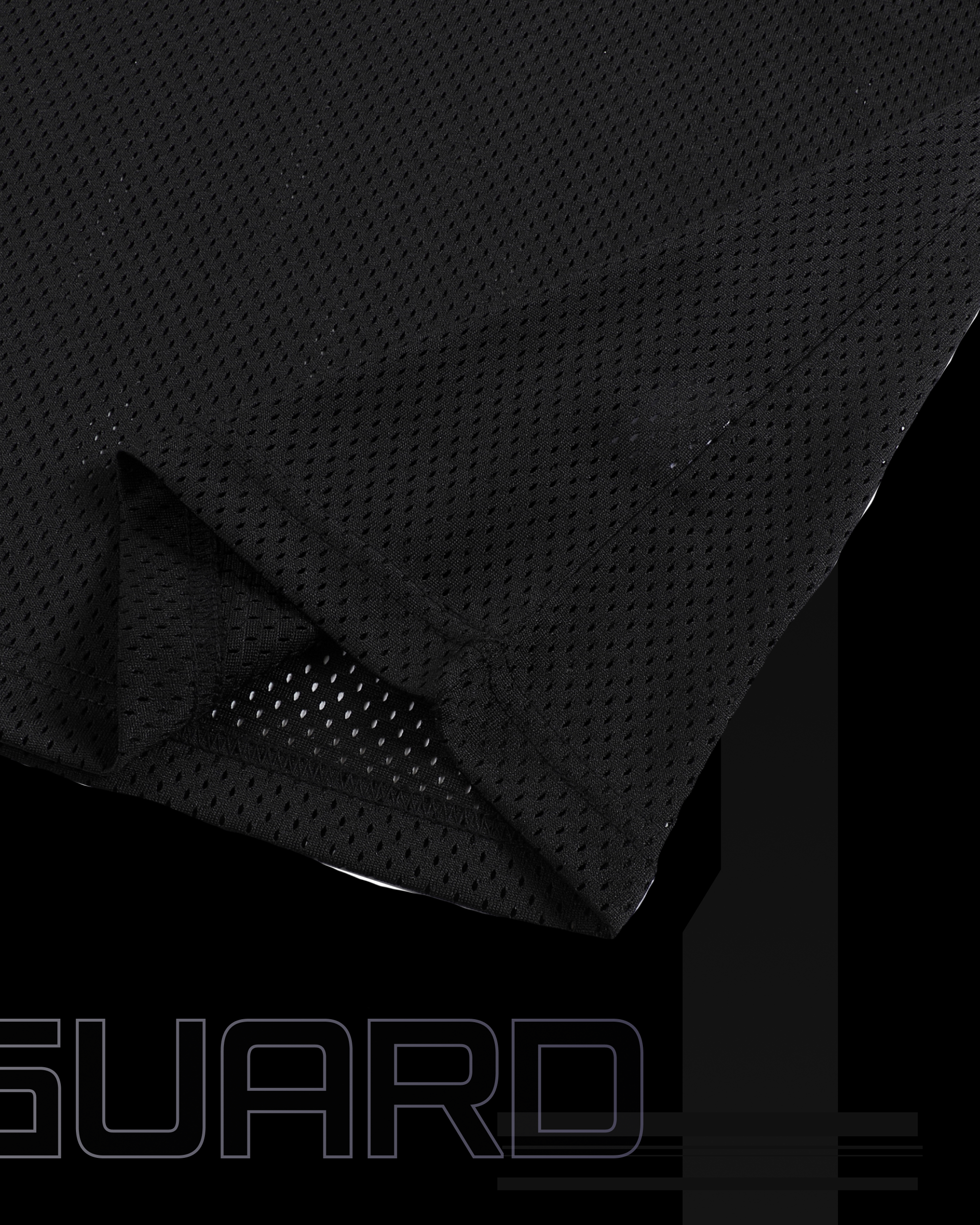 VG-IPP TAPED MESH BOXY T-SHIRT