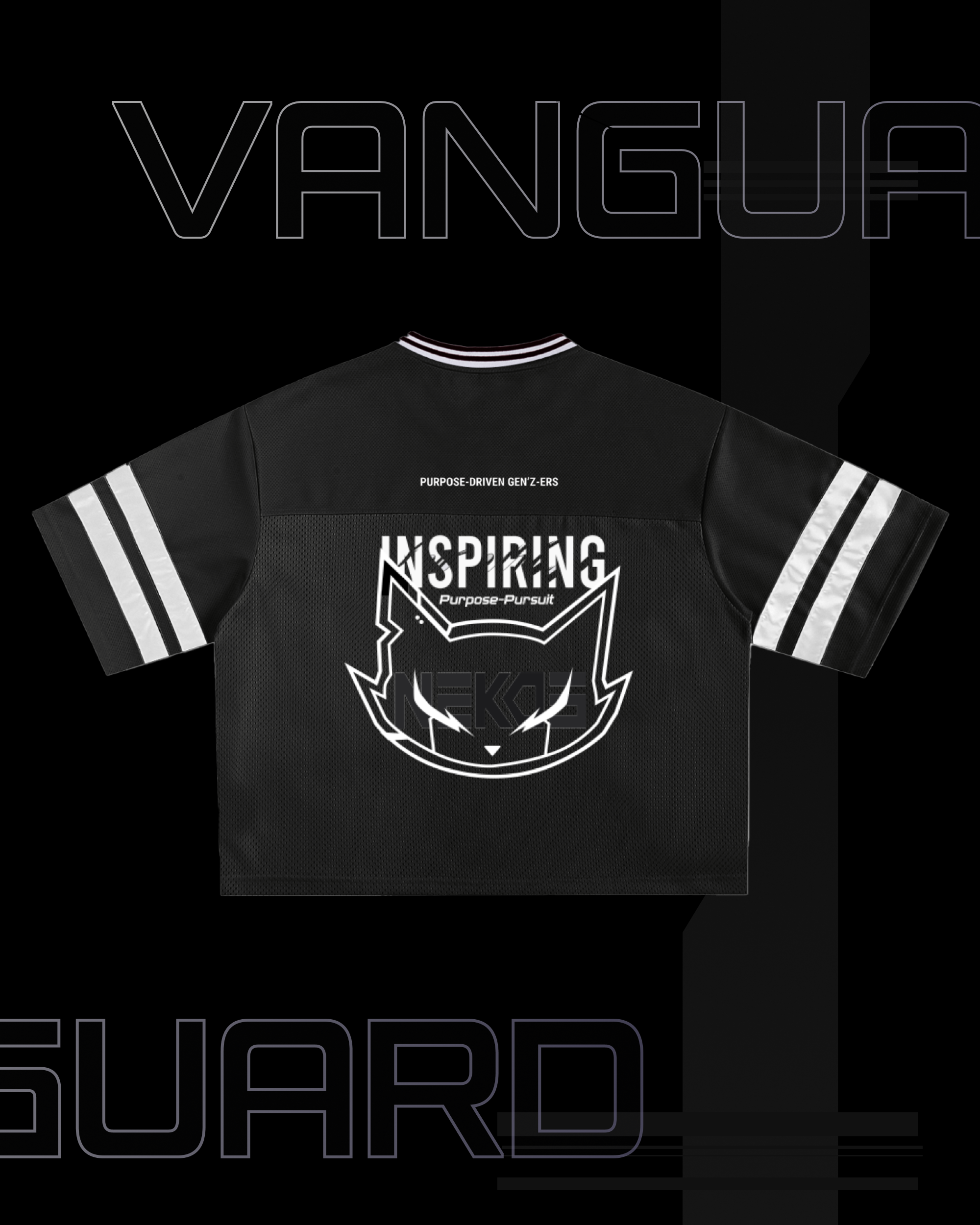 VG-IPP TAPED MESH BOXY T-SHIRT