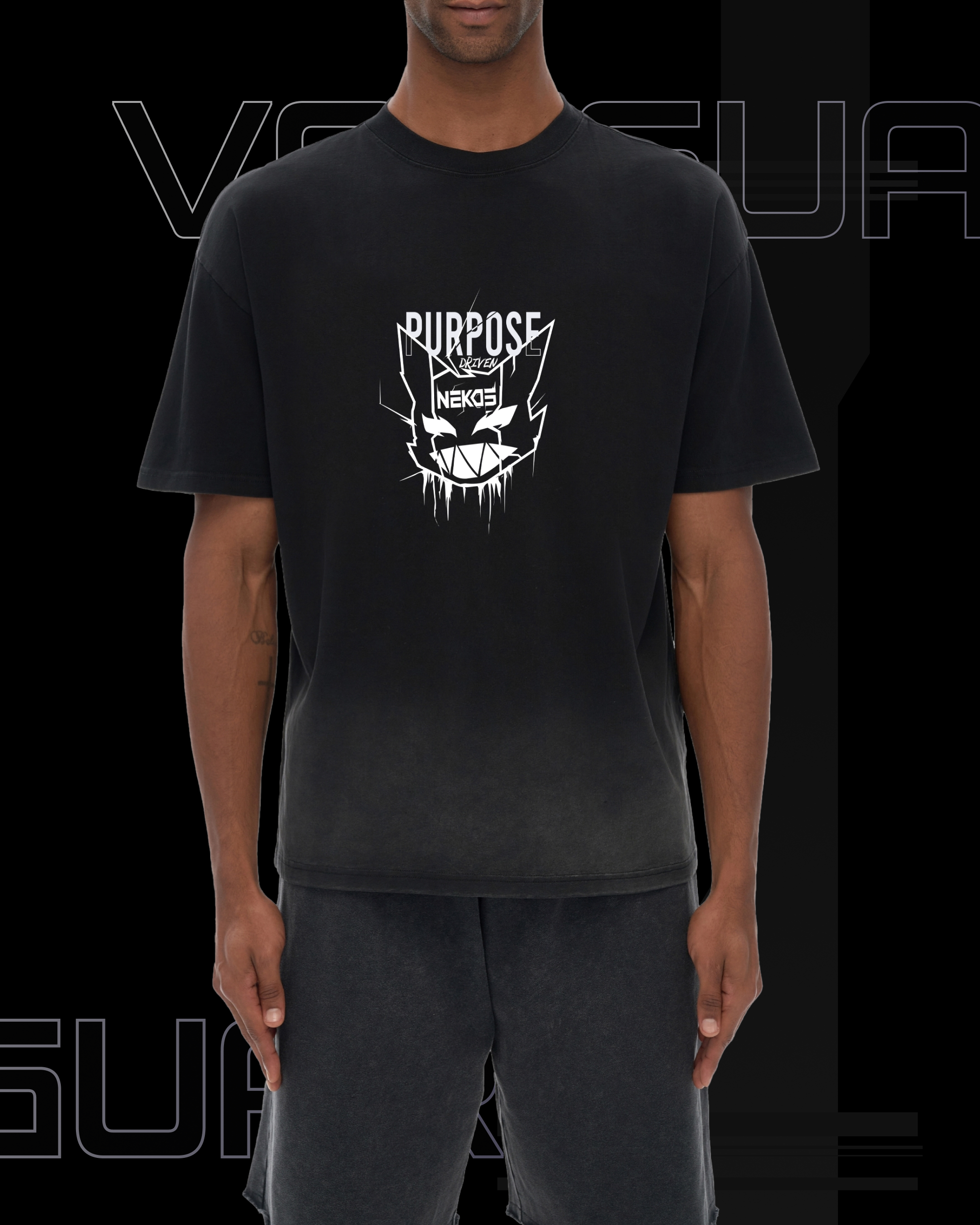 VG-PRPS-DRV SUNFADE VINTAGE WASHED T-SHIRT