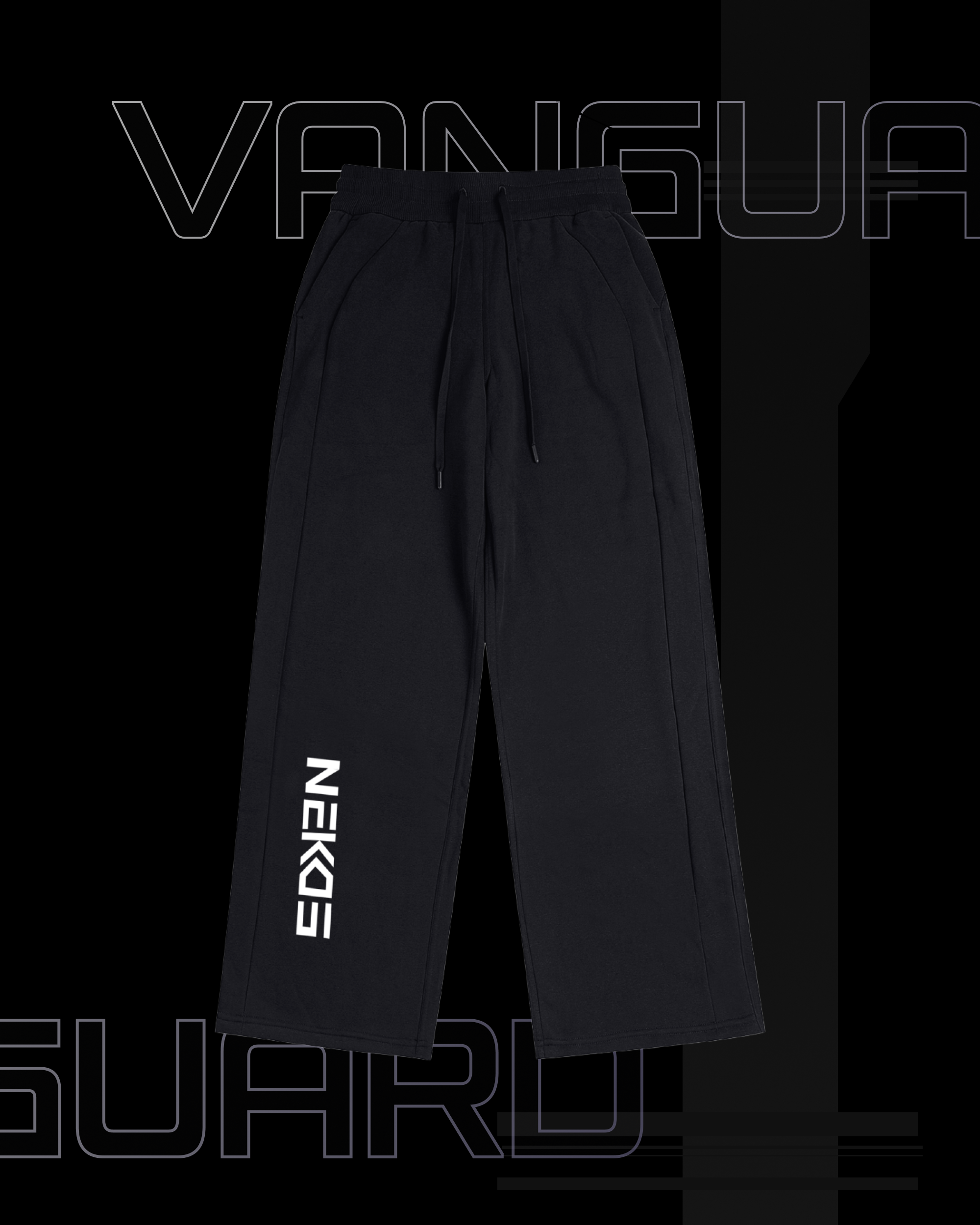 VG-NK STRAIGHT LEG PANTS