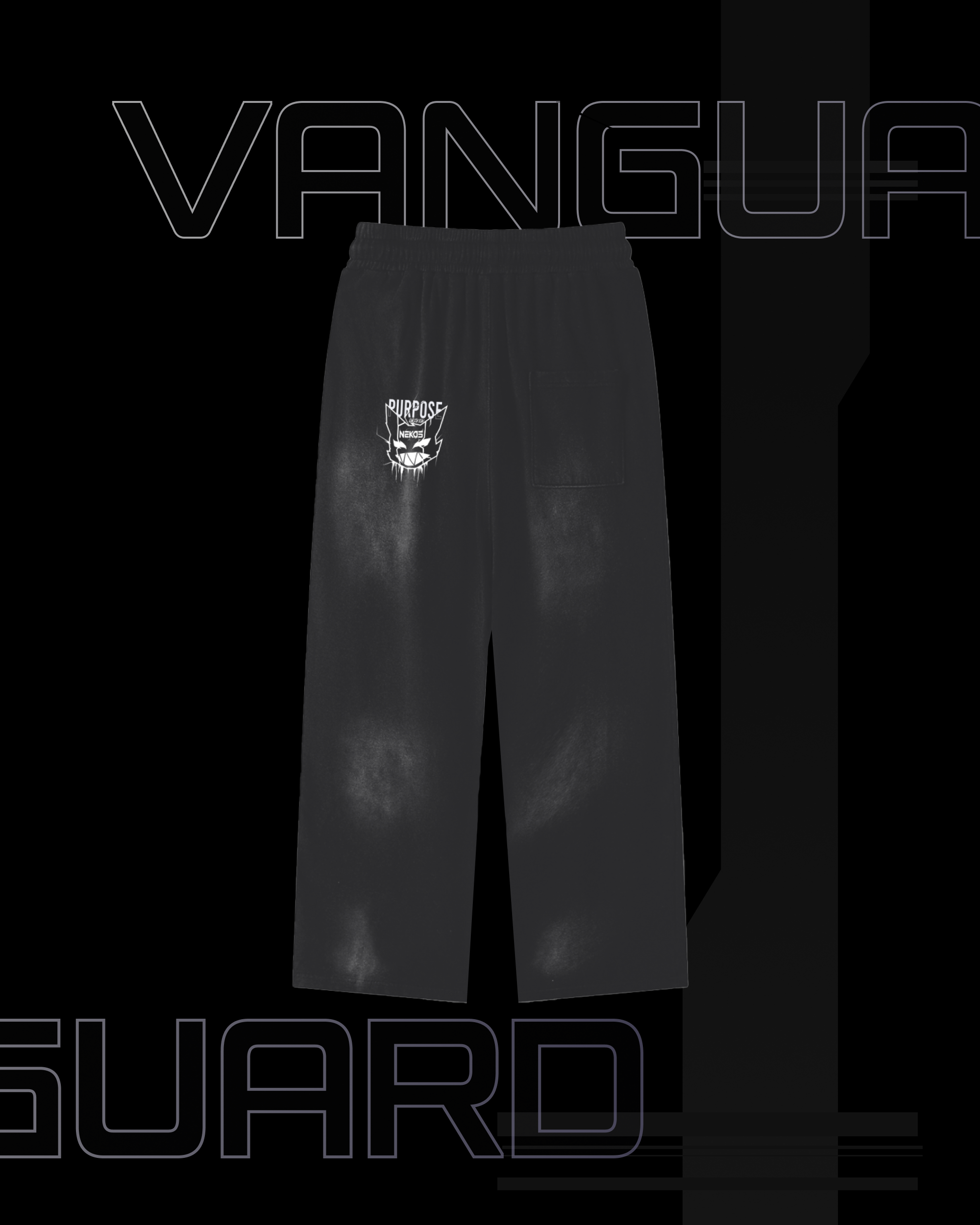 VG-PR-DRV ATHLEISURE HANDCRAFTED LOOSE FIT SWEATPANTS