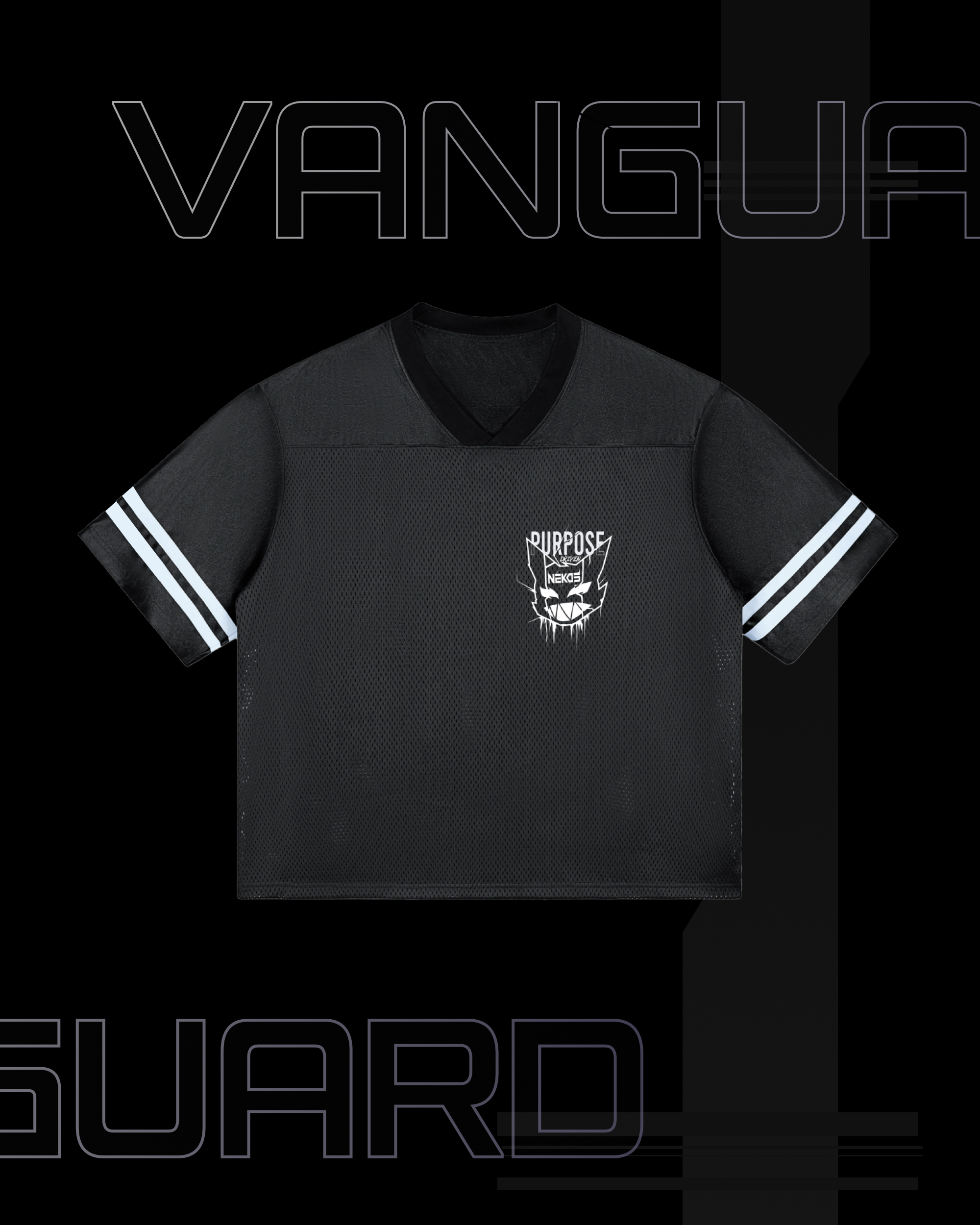VG-PRP-DRV TAPED MESH T-SHIRT