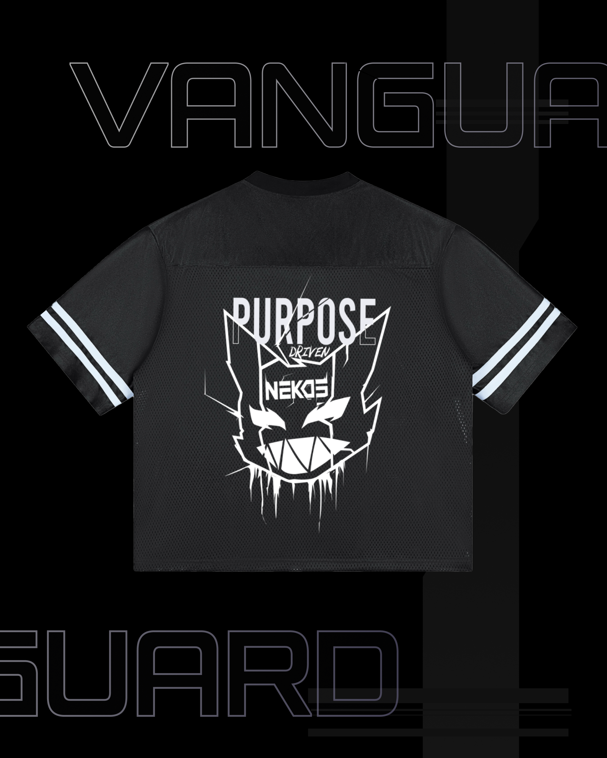 VG-PRP-DRV TAPED MESH T-SHIRT