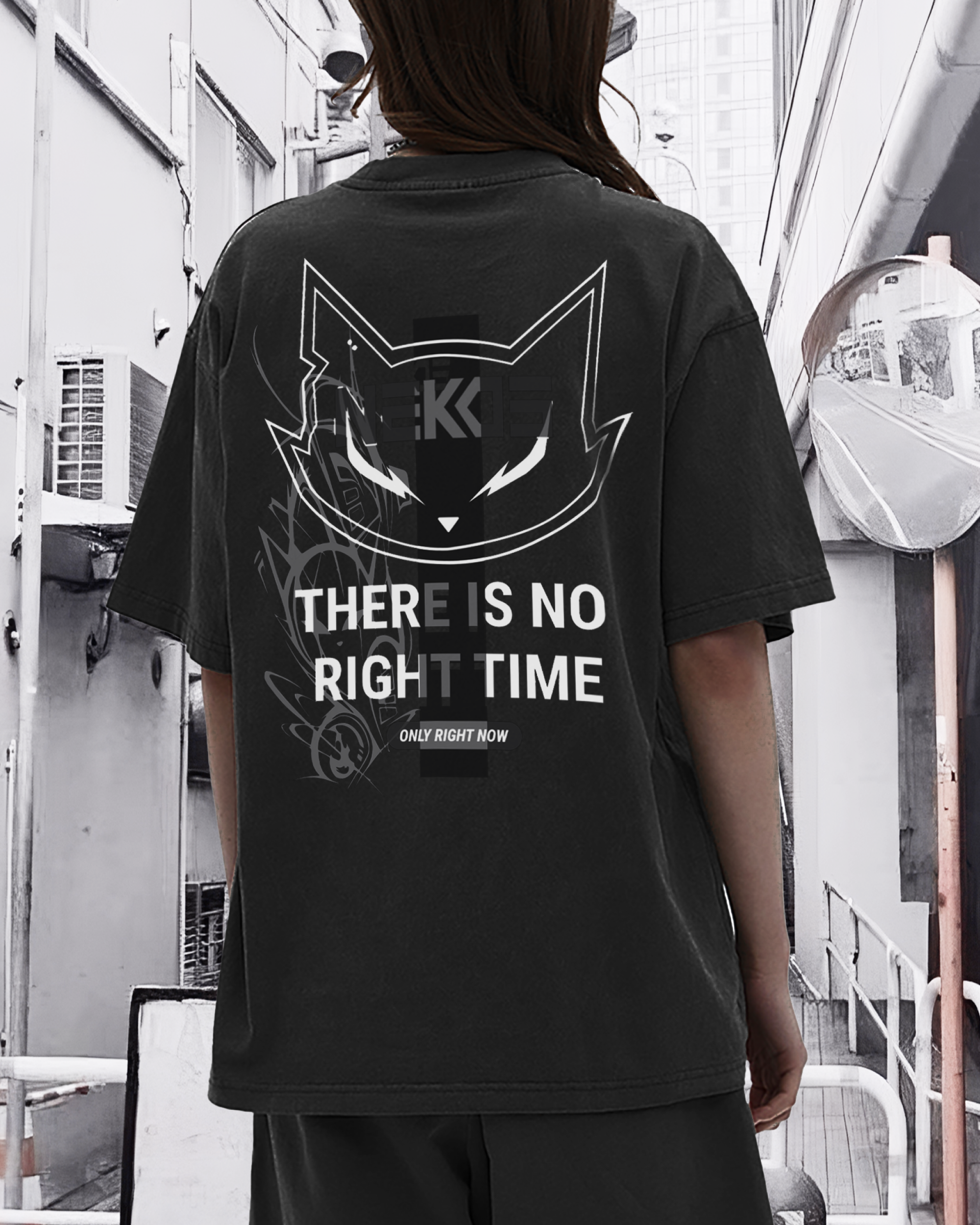 VG-TNRT ENZYME WASHED T-SHIRT