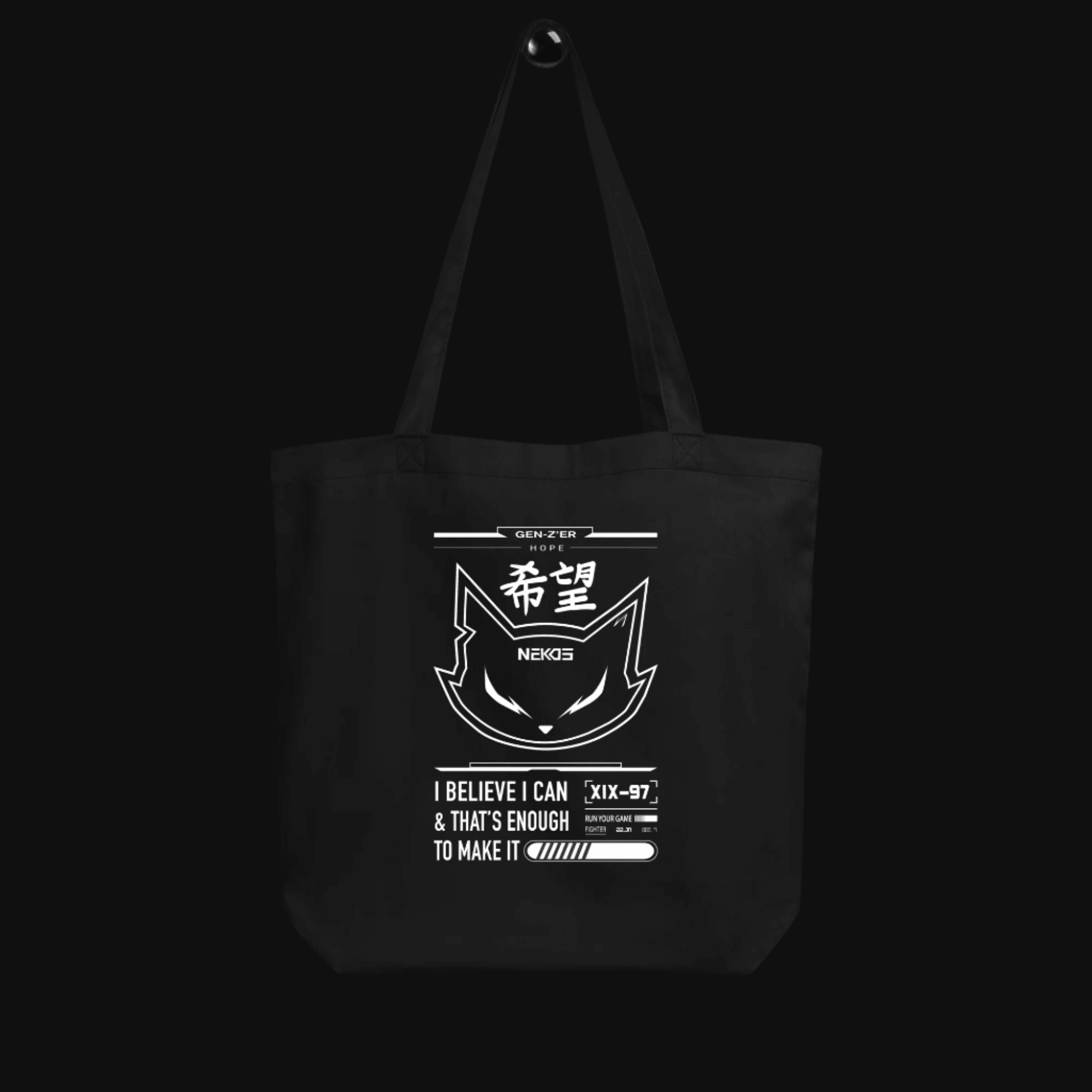 NEKOS ECO-TOTE BAG