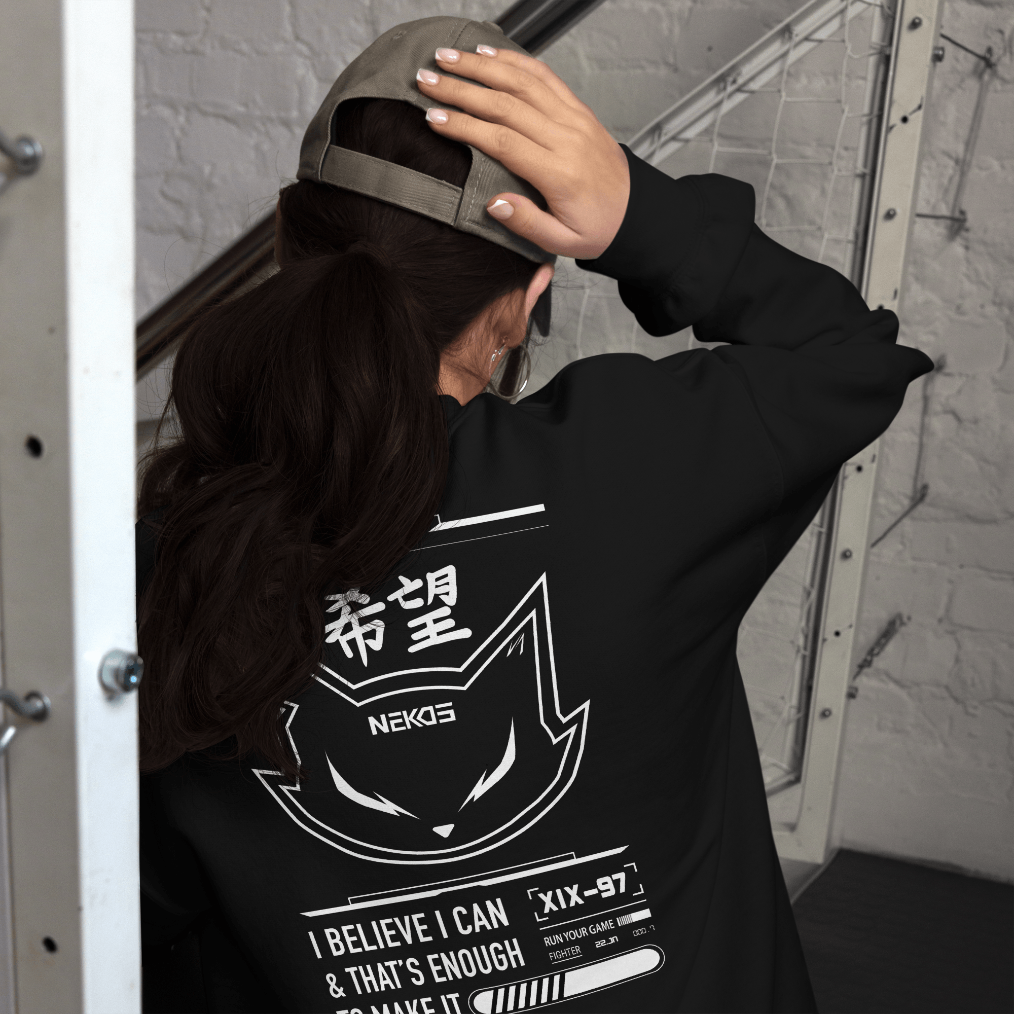 NEKOS HOPE SWEATSHIRT
