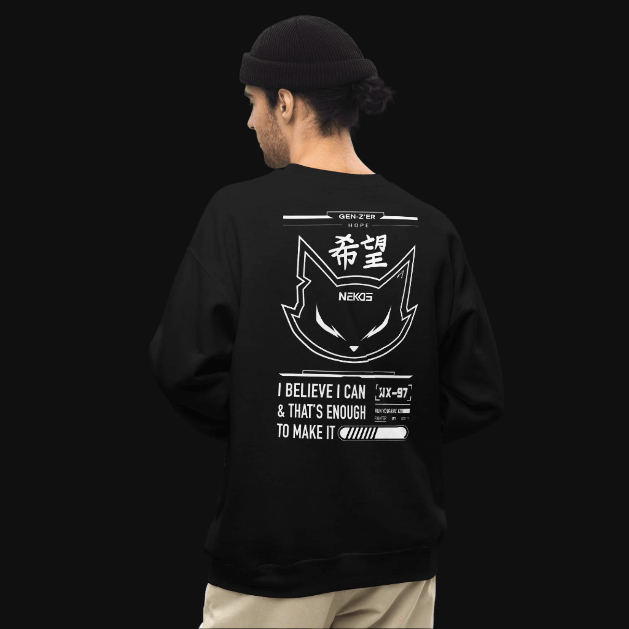 NEKOS HOPE SWEATSHIRT