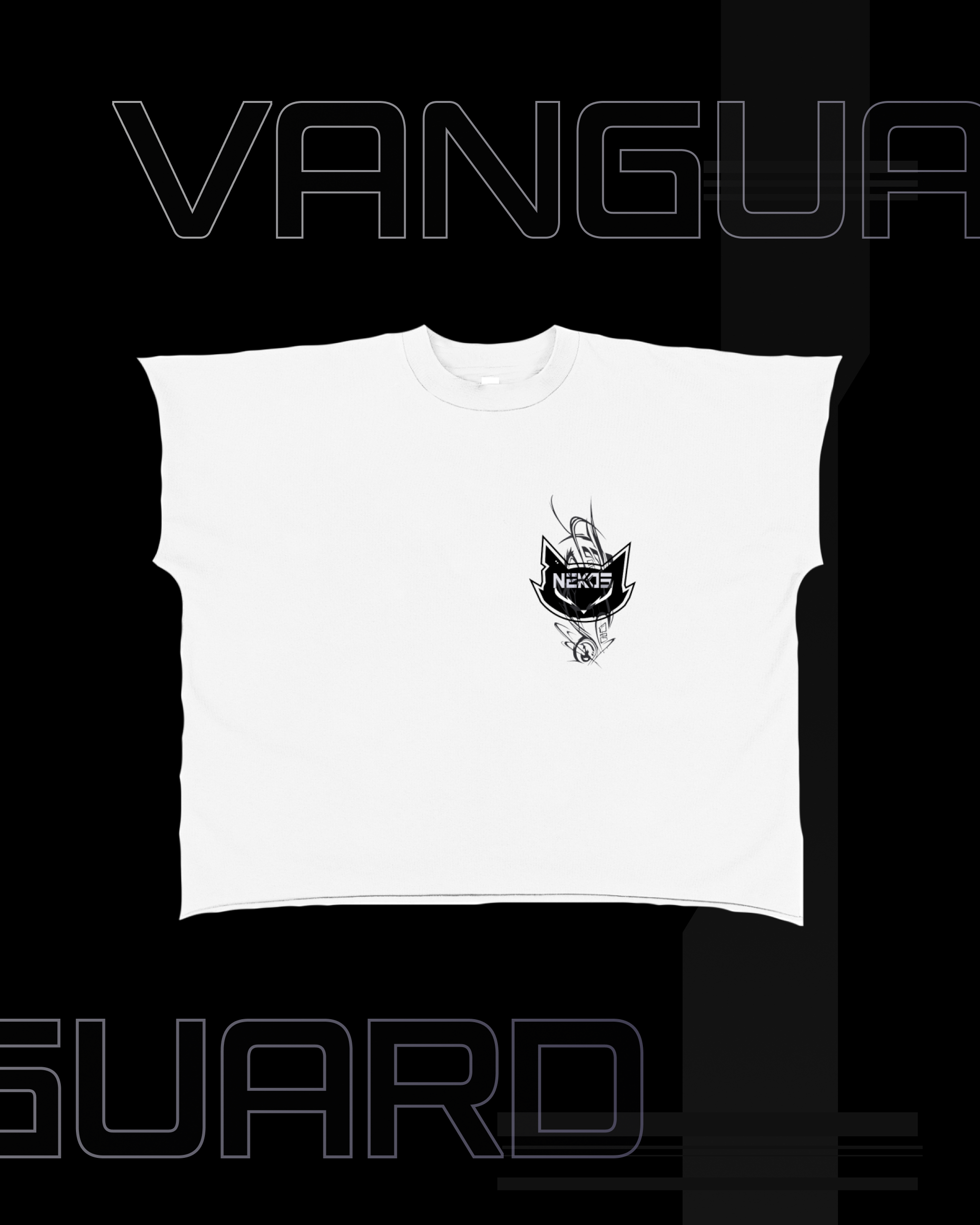 VG-NRT BOXY NO-SHRINK T-SHIRT