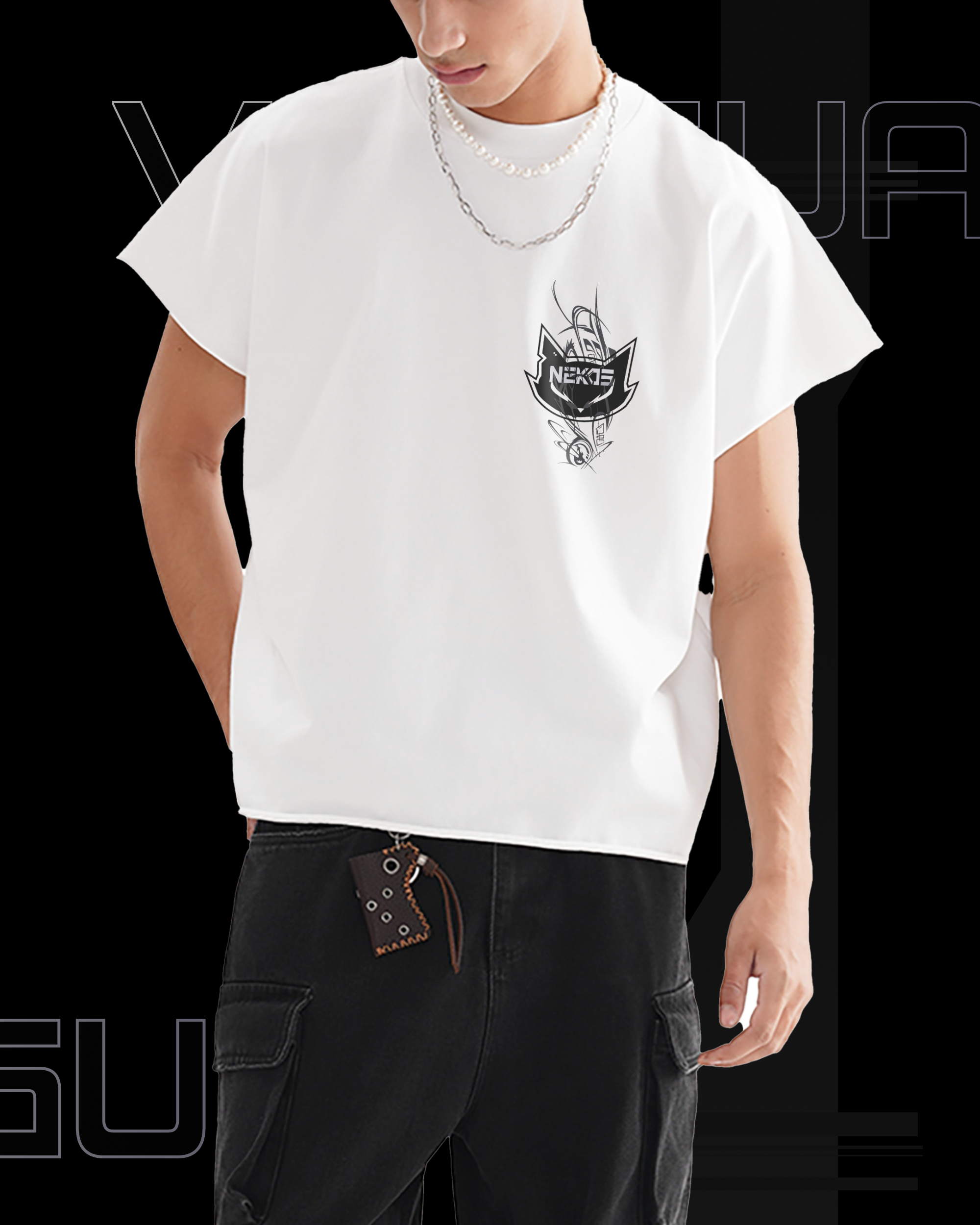 VG-NRT BOXY NO-SHRINK T-SHIRT