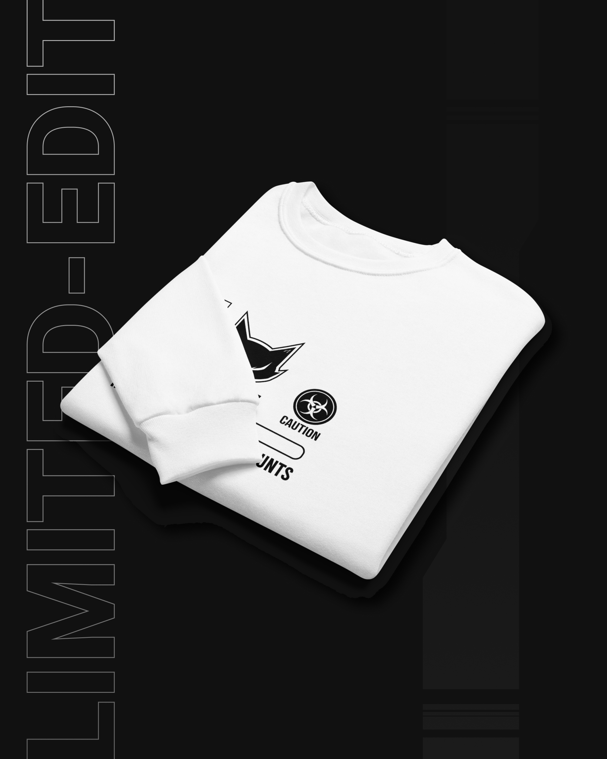 IN-THE-MOMENT UNISEX NEKOS CREWNECK