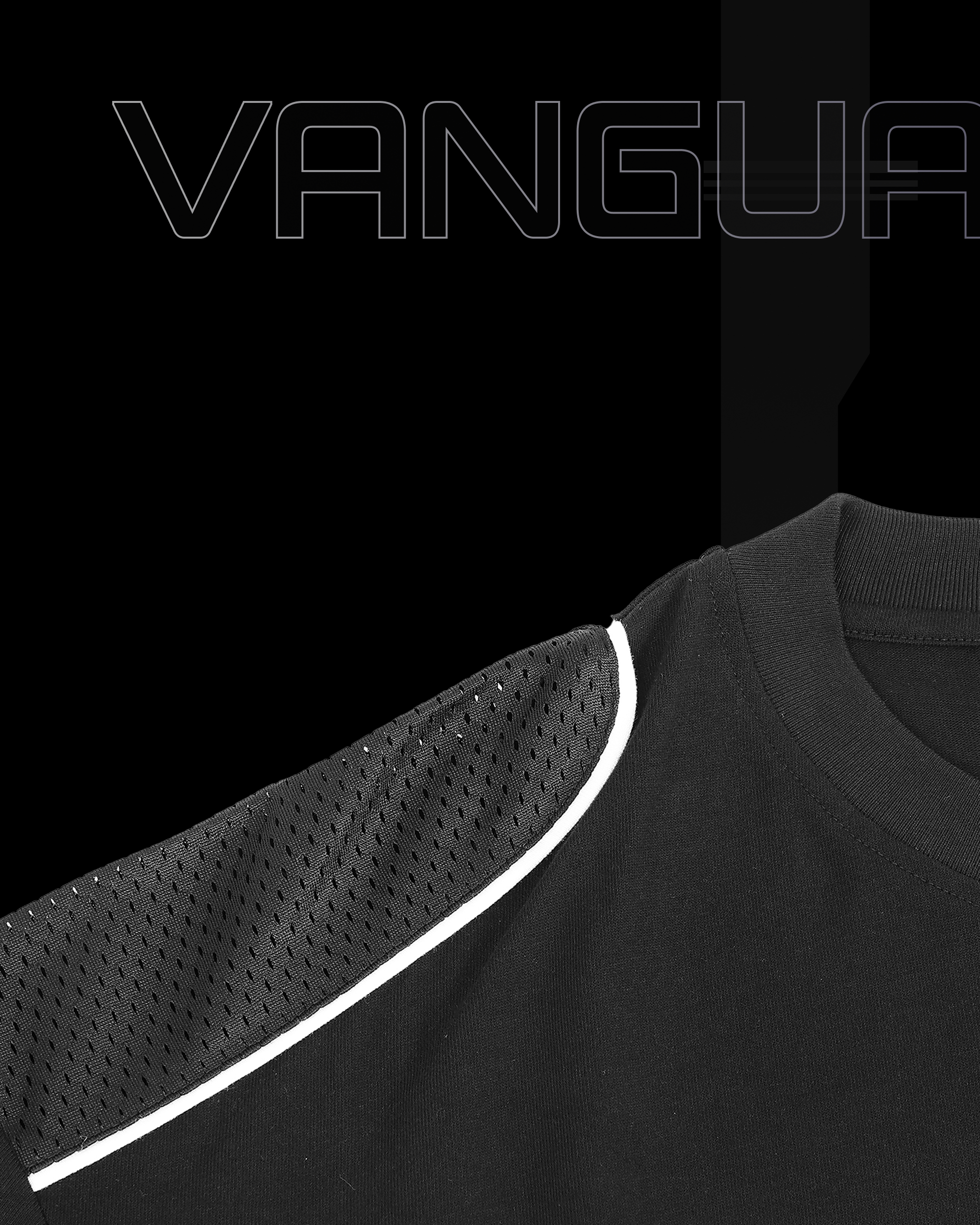 VG-IP CONTRAST PANEL T-SHIRT