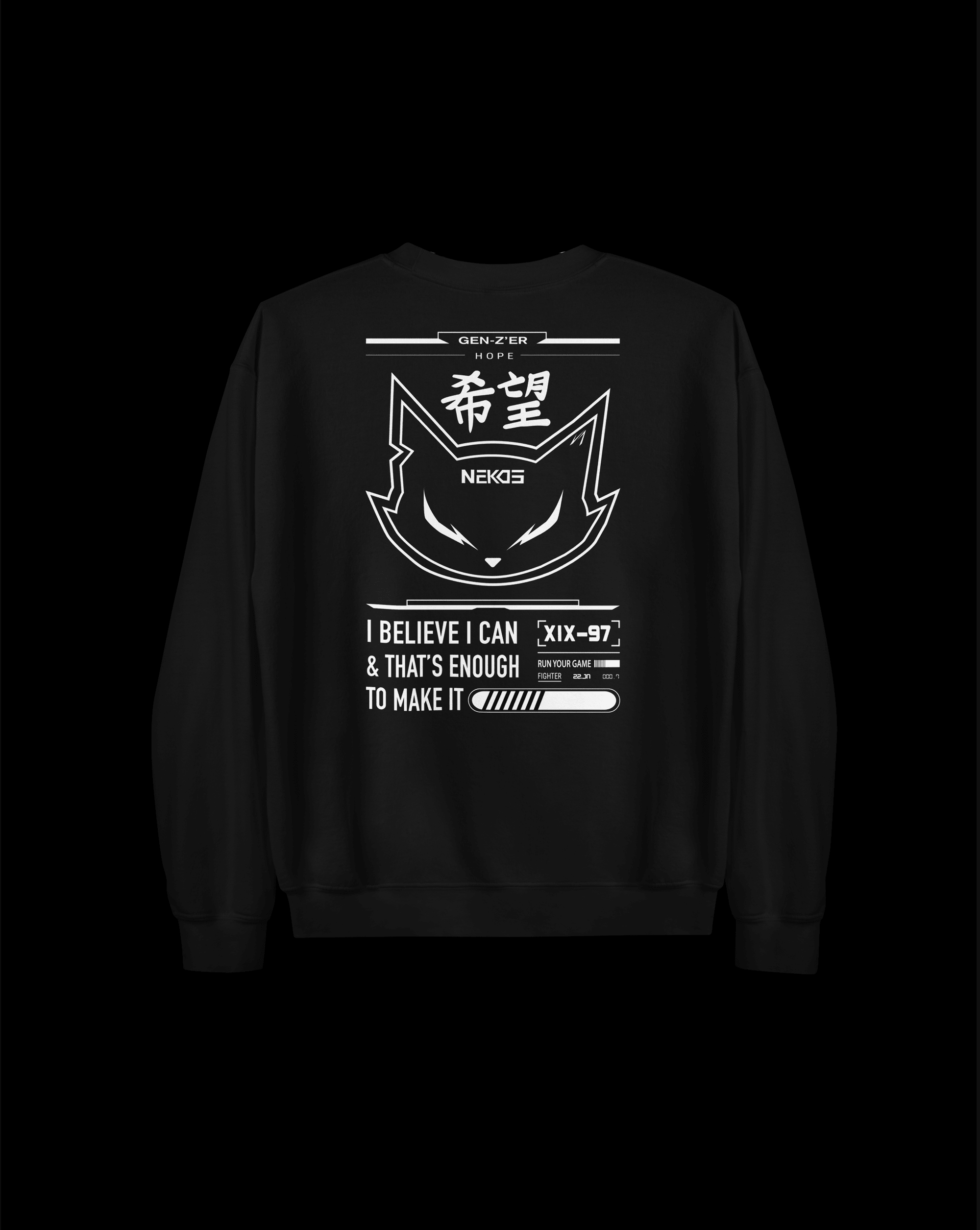 NEKOS HOPE SWEATSHIRT