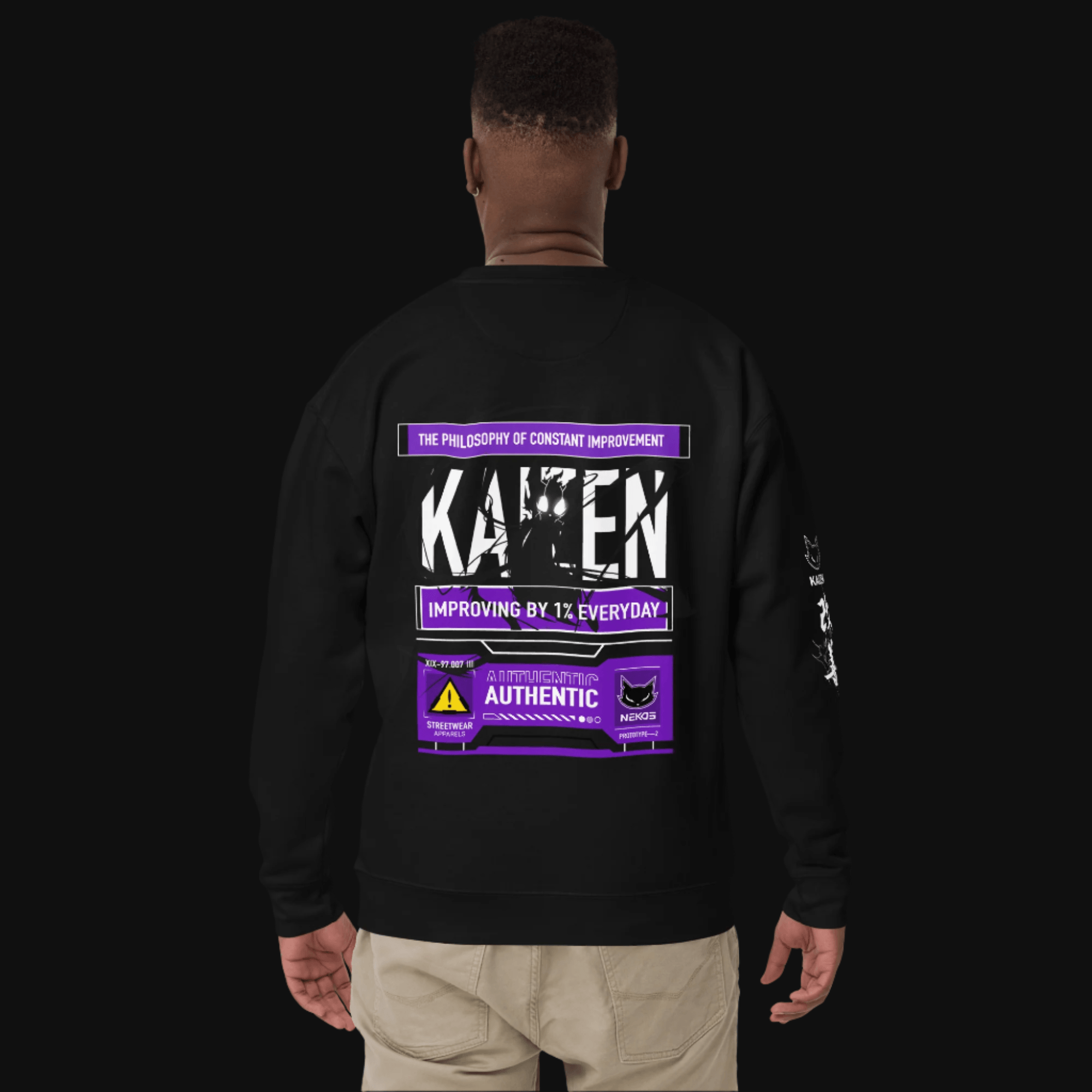 UNISEX KAIZEN PREMIUM SWEATSHIRT
